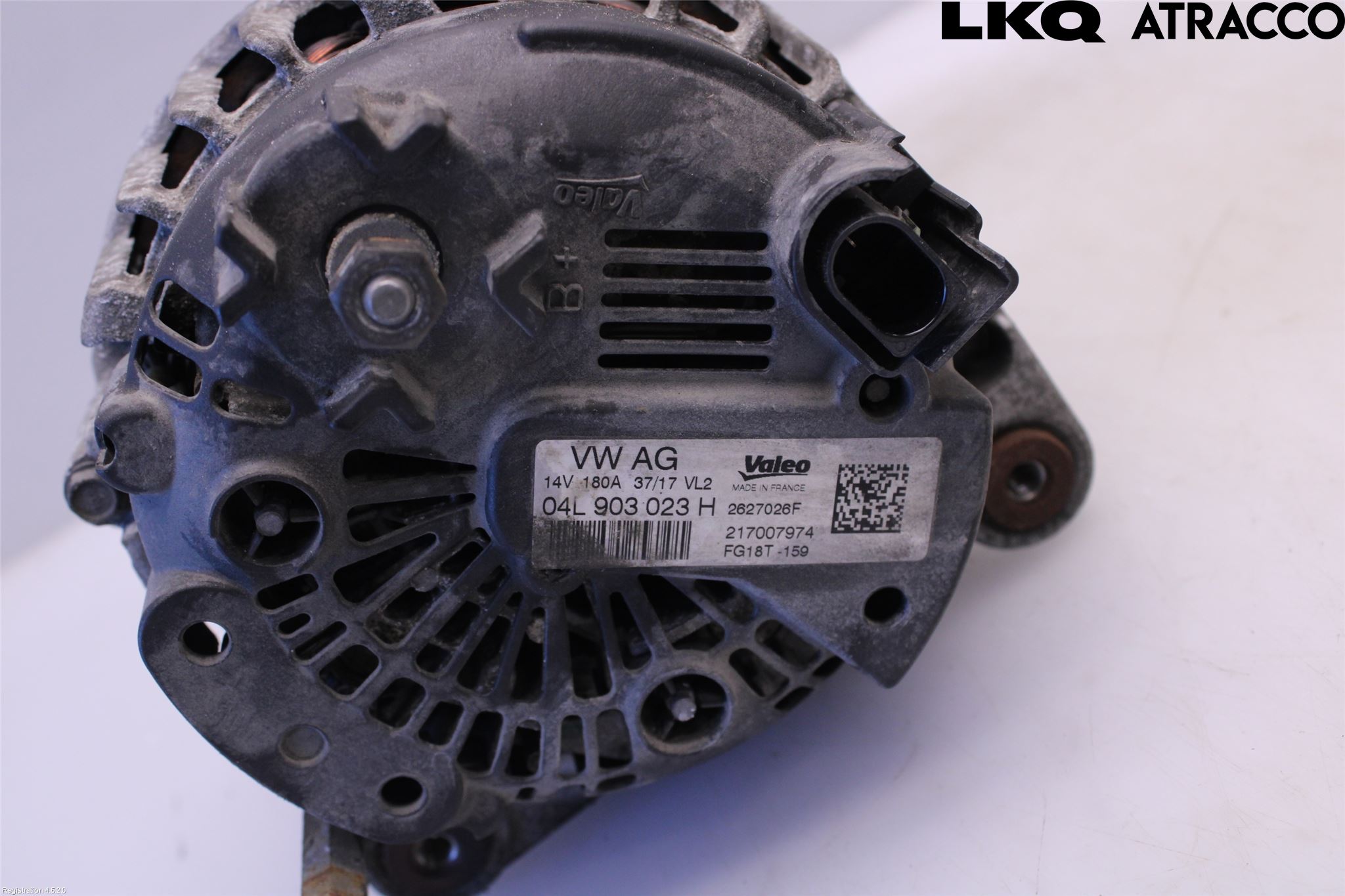 Volkswagen VW GOLF / E-GOLF VII 13-20 Generator