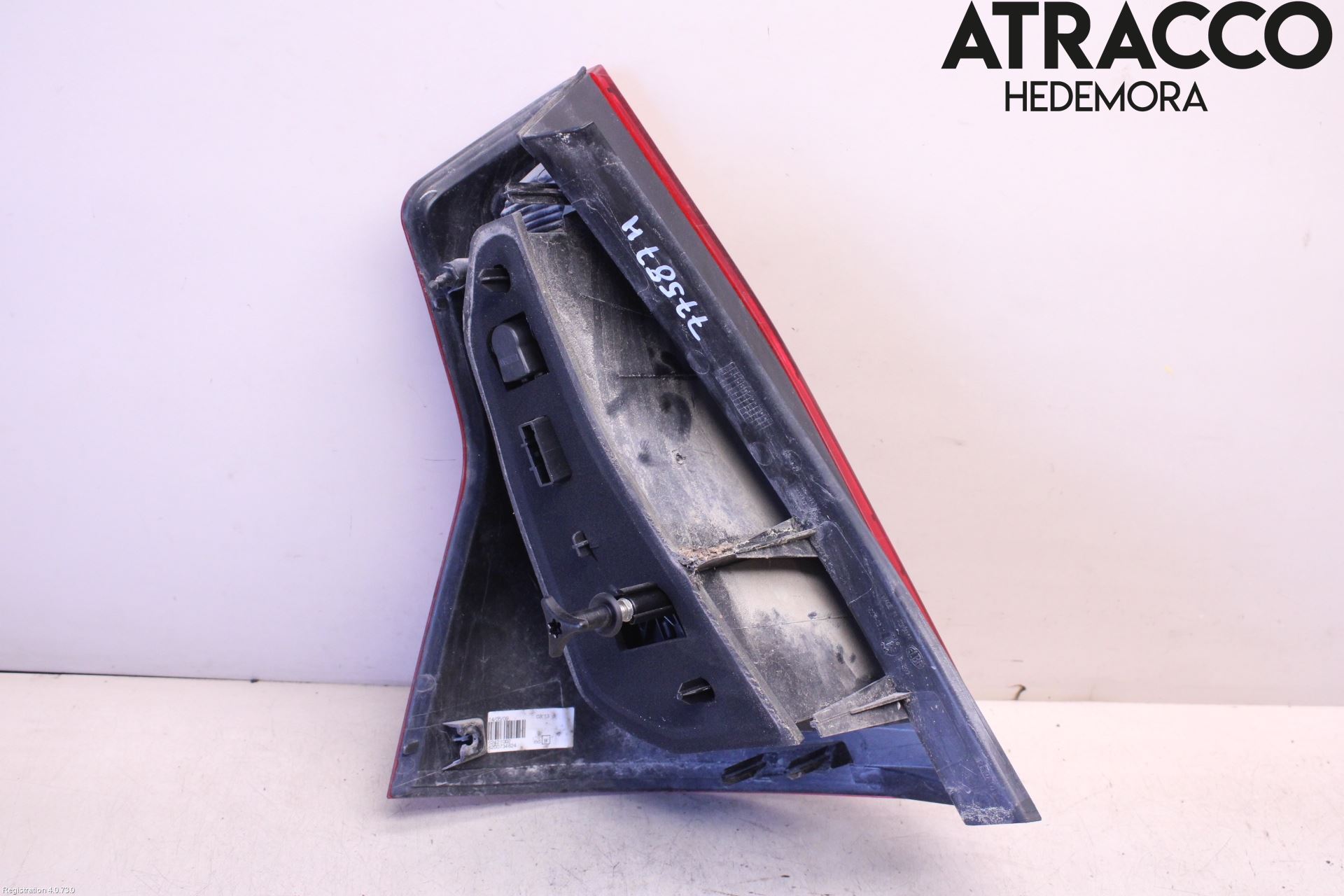 Dacia SANDERO 09-13 Bakljus Höger