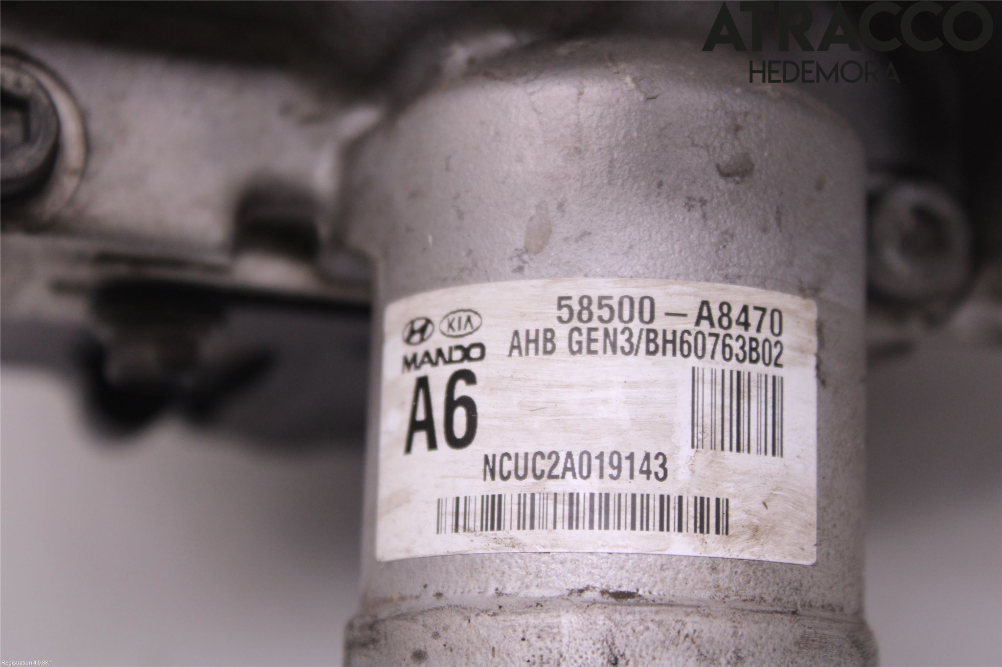 Kia OPTIMA 16-20 Broms Huvudcylinder