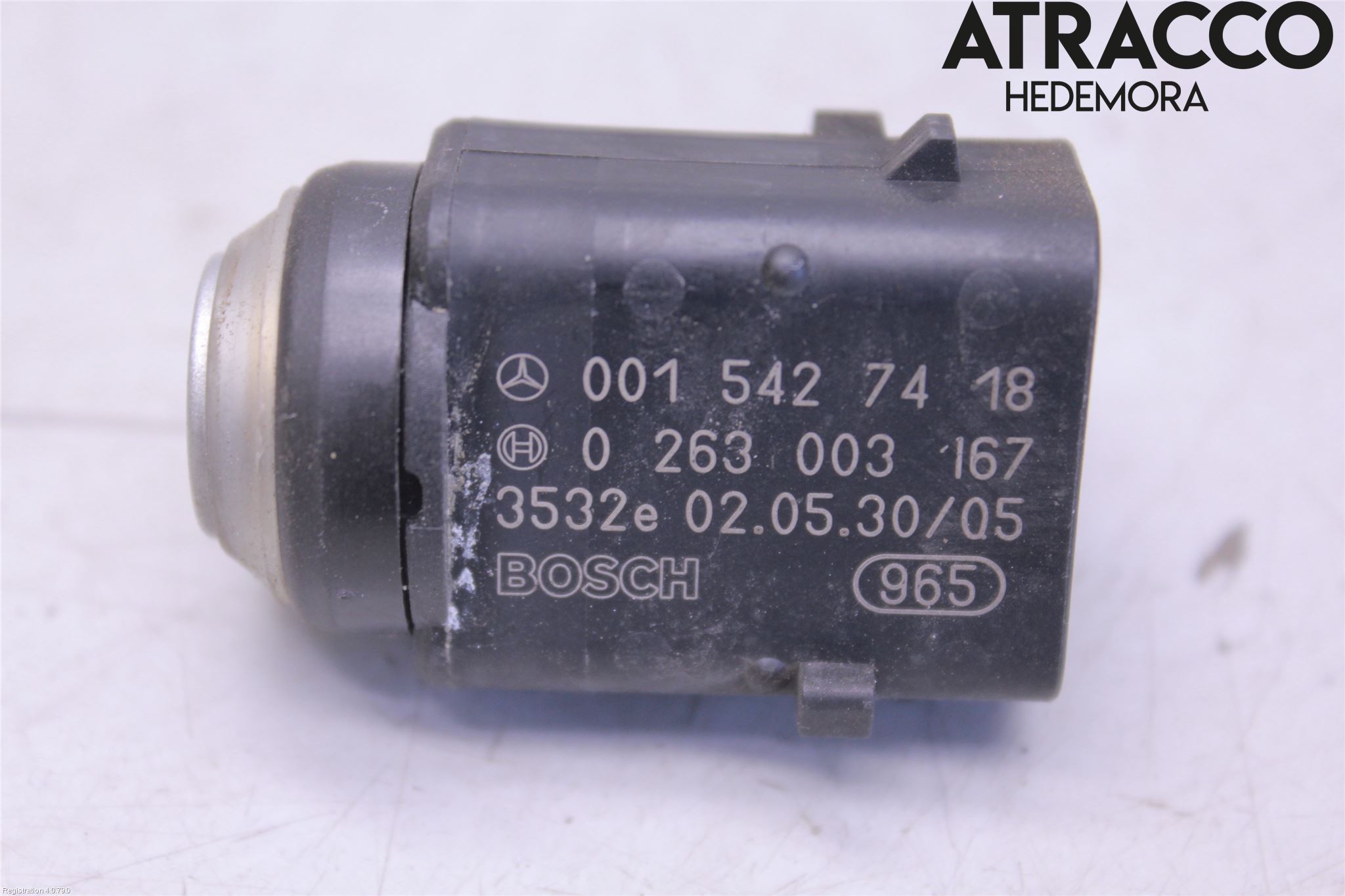 Mercedes-Benz MB CLK (C209) 02-09 Parkeringshjälp Frontsensor