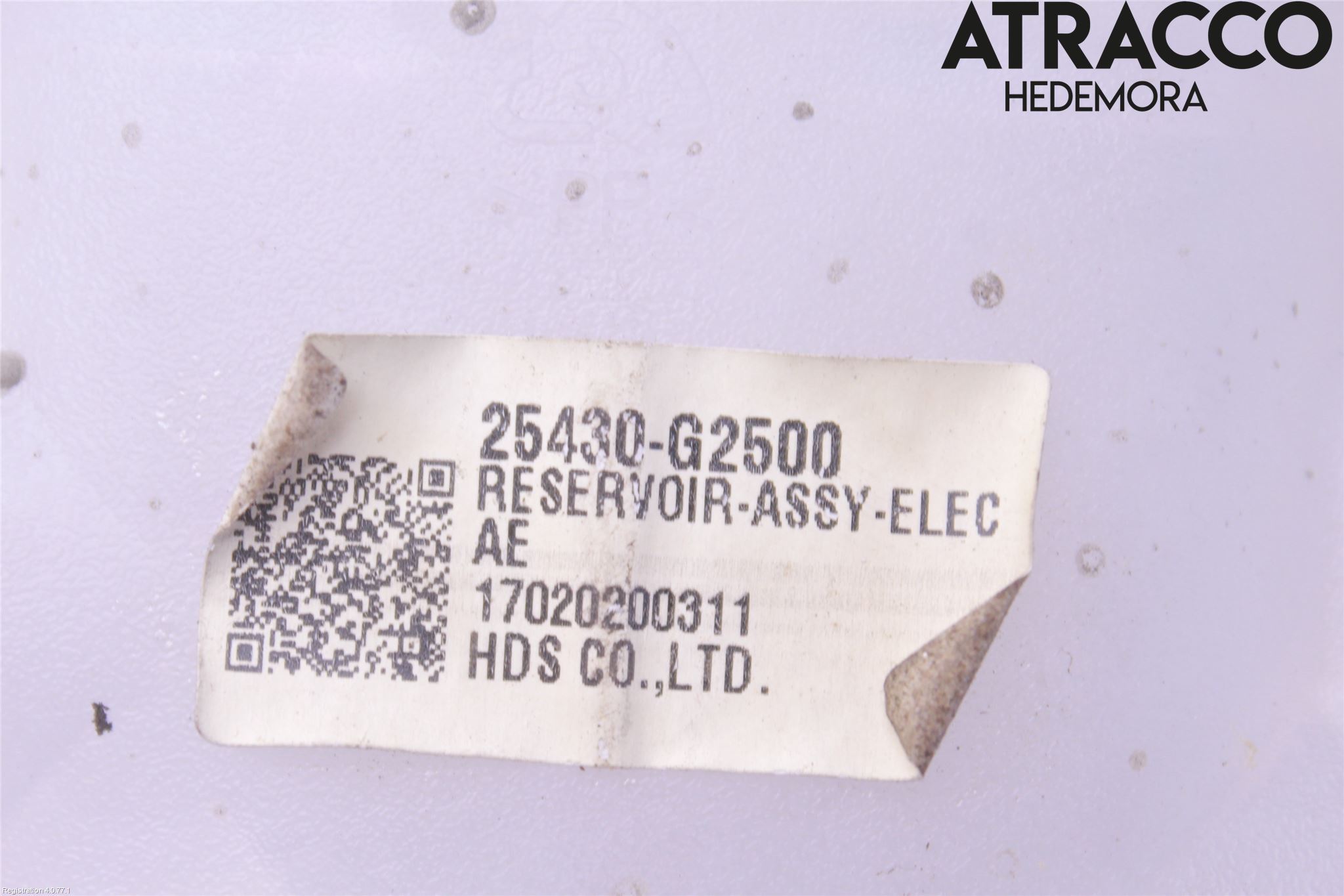 Kia NIRO (DE) 17-22 Expansionstank