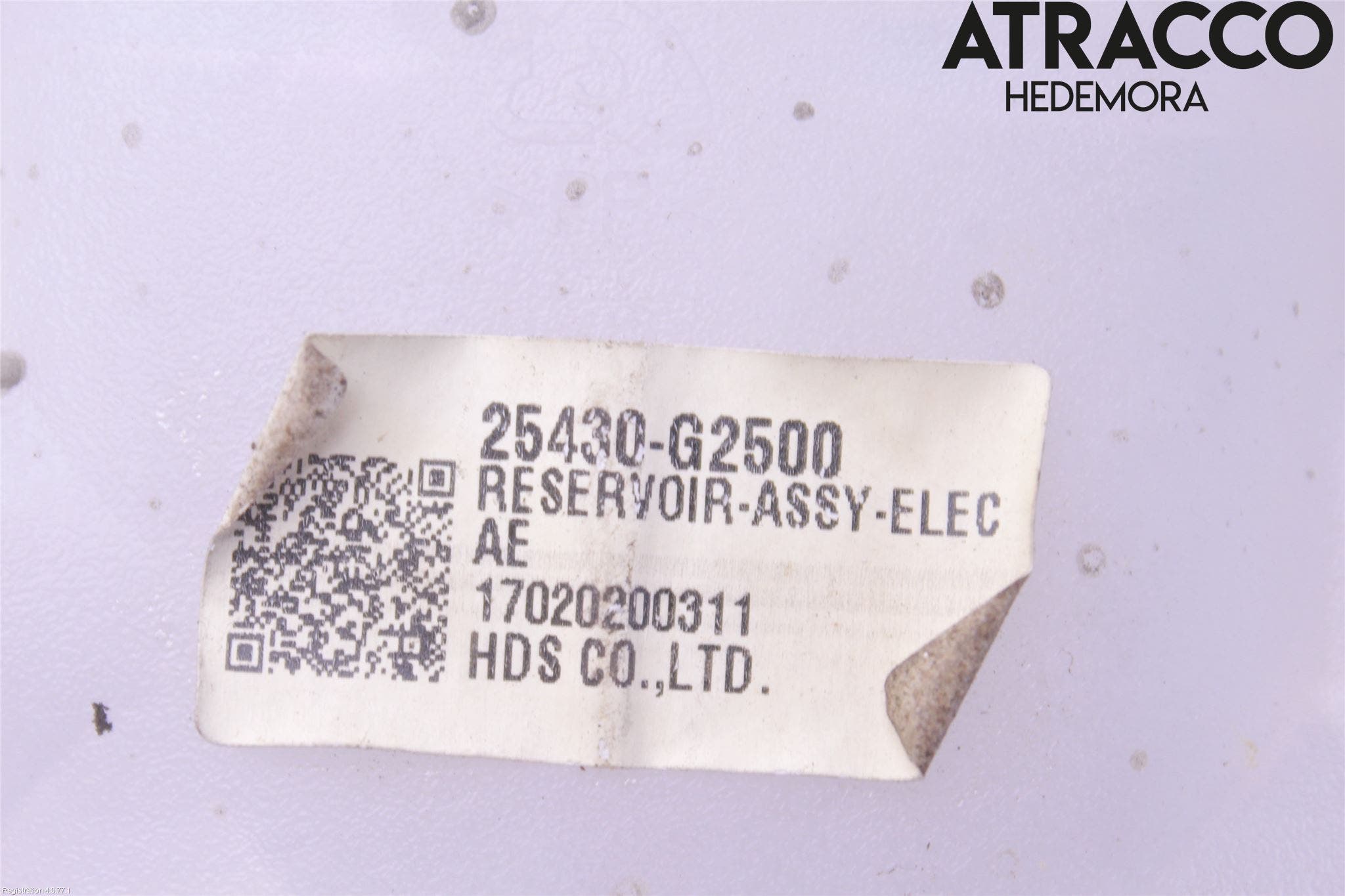 Kia NIRO (DE) 17-22 Expansionstank