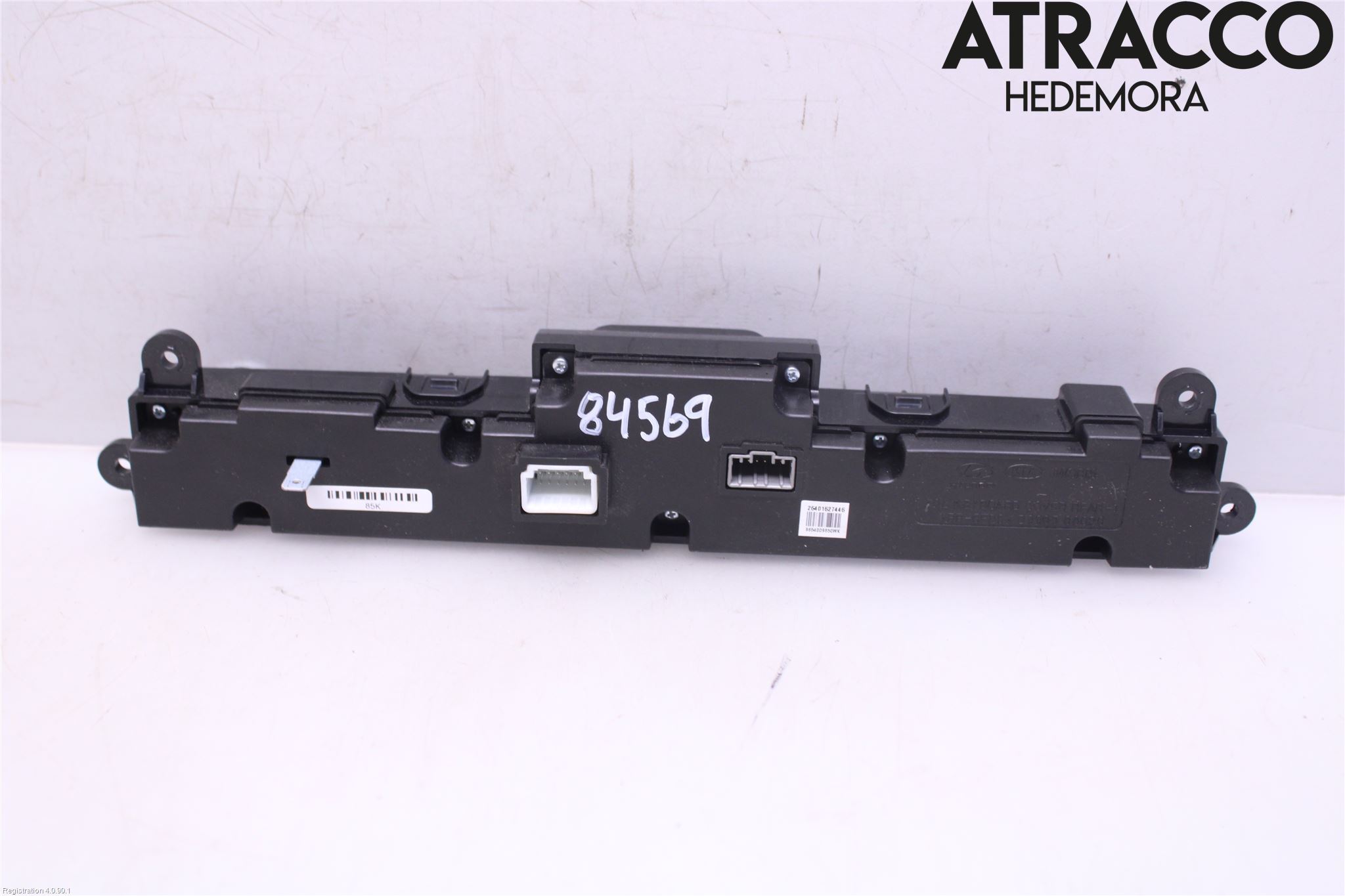 Kia SPORTAGE (QL) 16-21 Cd Radio - Multimediapanel