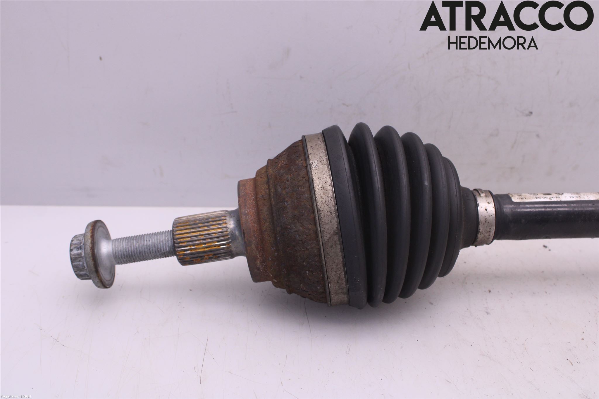 Volkswagen VW GOLF / E-GOLF VII 13-20 Drivaxel Fram Vänster