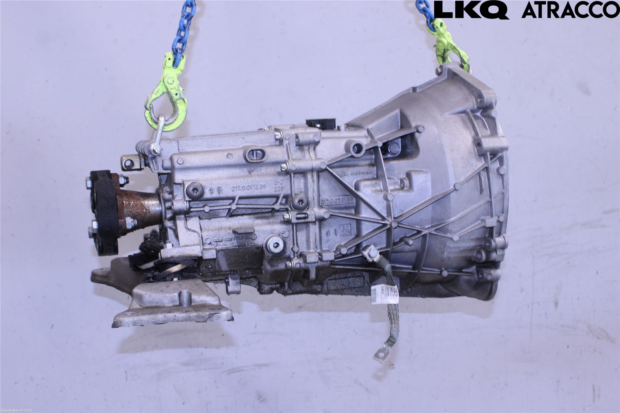 BMW 1 F20/F21 11-19 Växellåda Man 6 Vxl