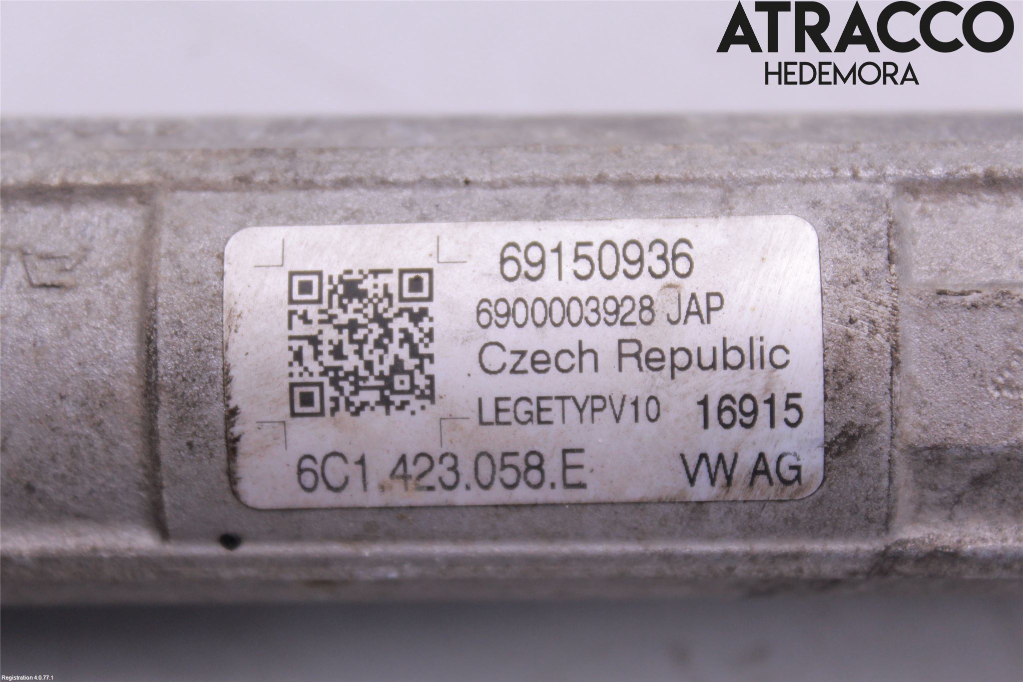 Skoda FABIA 15-21 Styrväxel-Snäcka