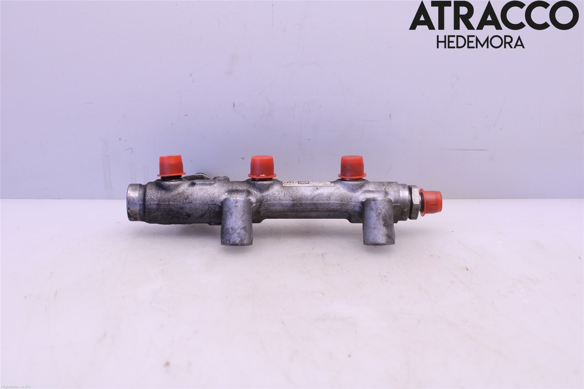 Porsche CAYENNE 03- Inj. Fuelrail