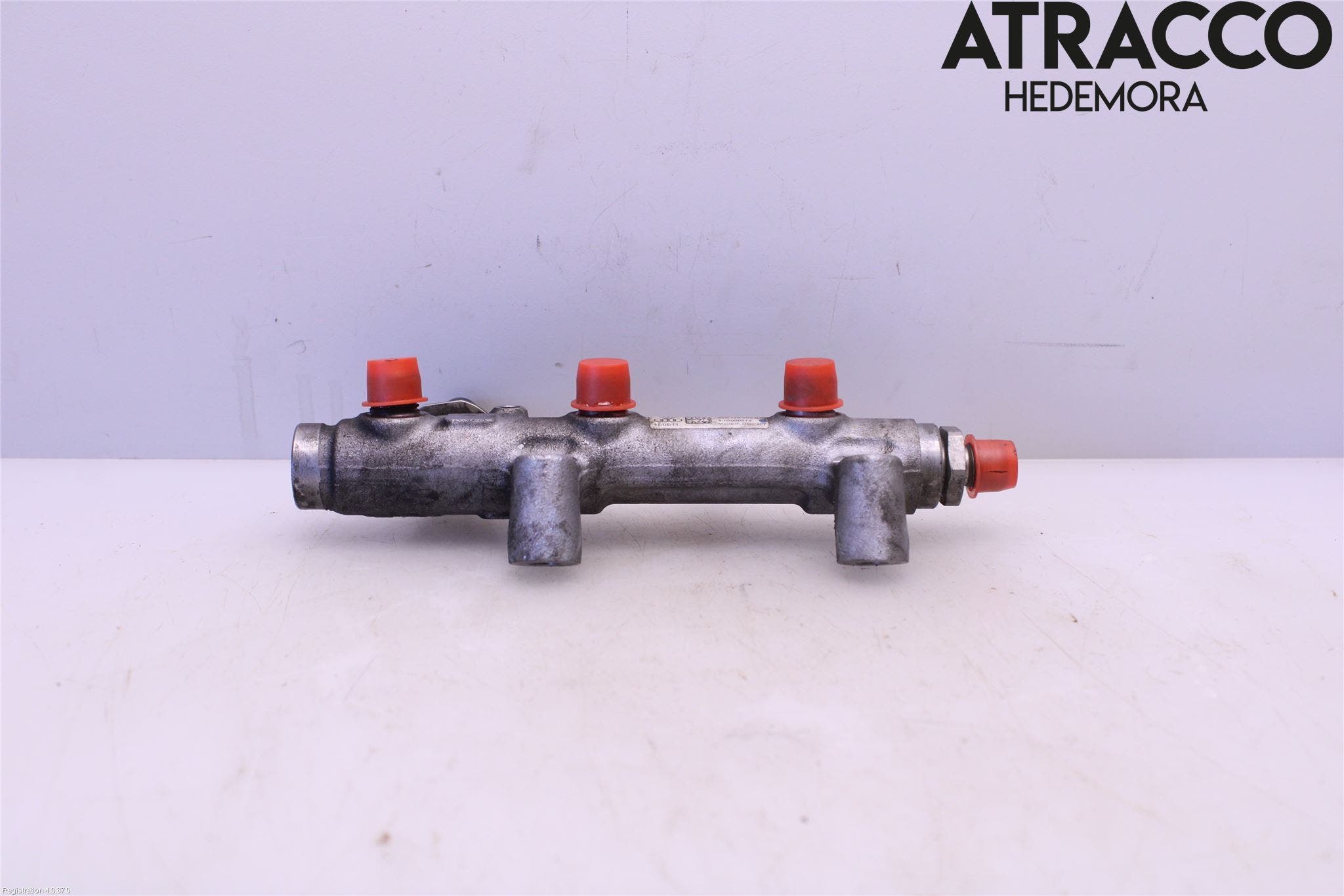 Porsche CAYENNE 03- Inj. Fuelrail