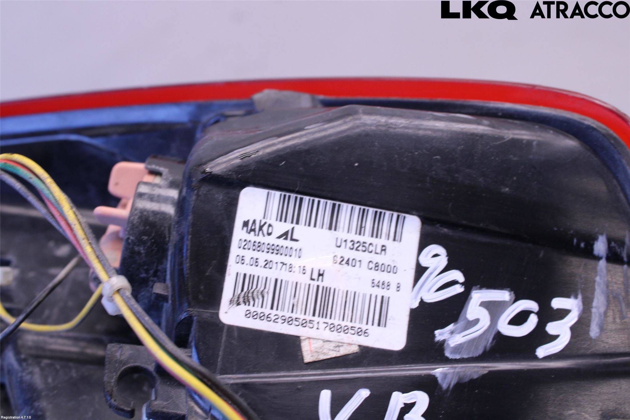 Hyundai i20 GB 15-20 Bakljus Vänster
