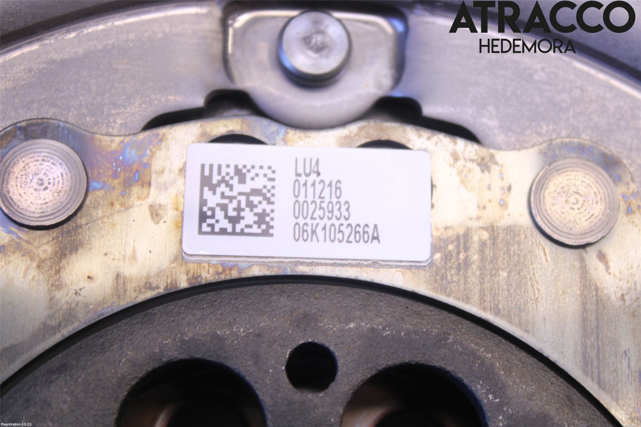 Volkswagen VW GOLF / E-GOLF VII 13-20 Svänghjul Aut