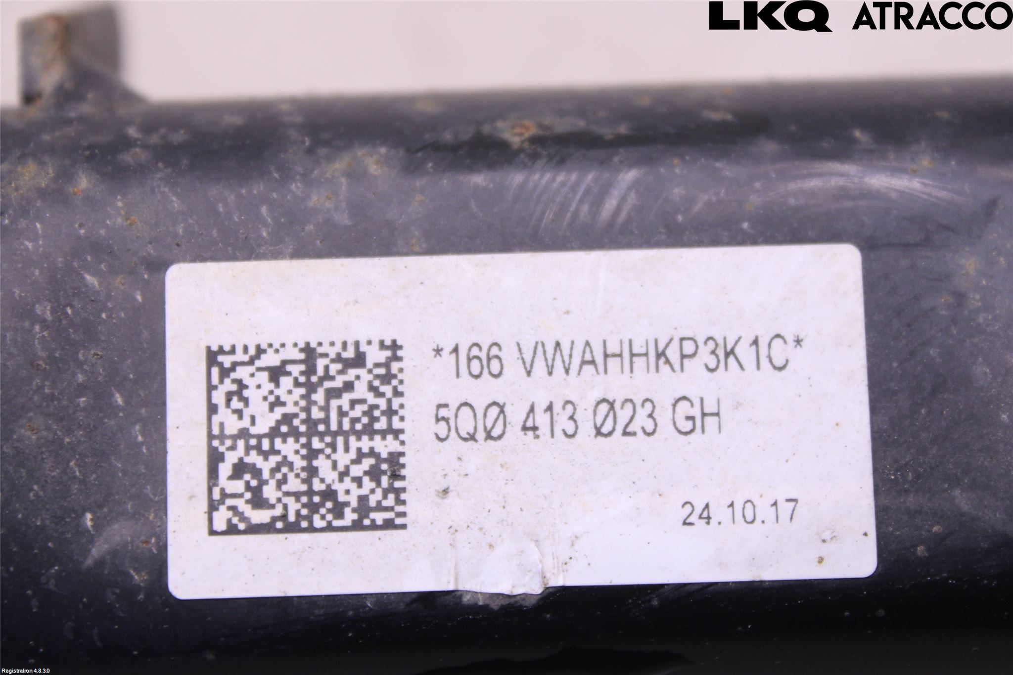 Skoda OCTAVIA (5E) 13-20 Fjäderben Fram Vänster
