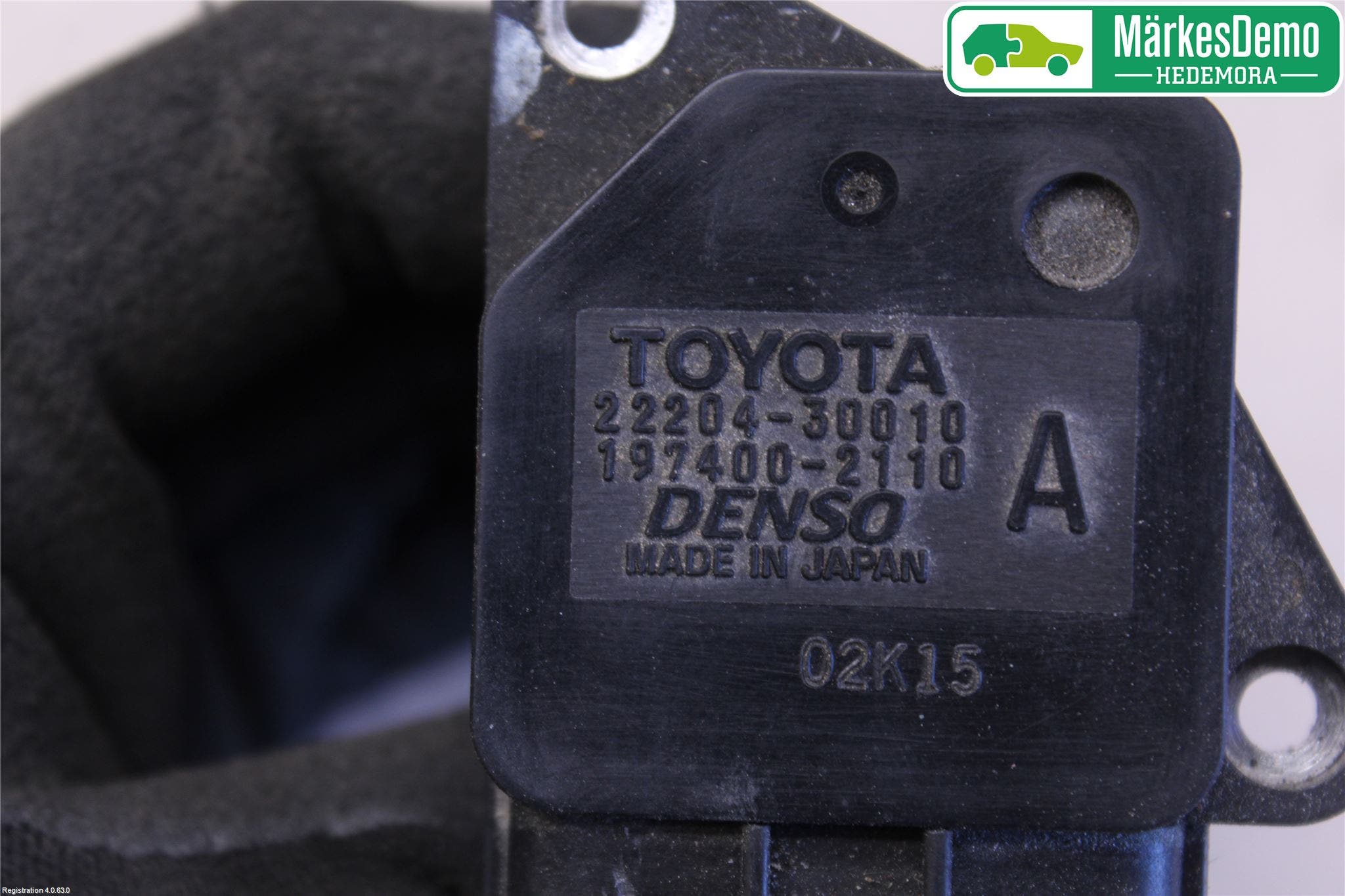 Toyota AVENSIS 07-08 Injluftmassamätare