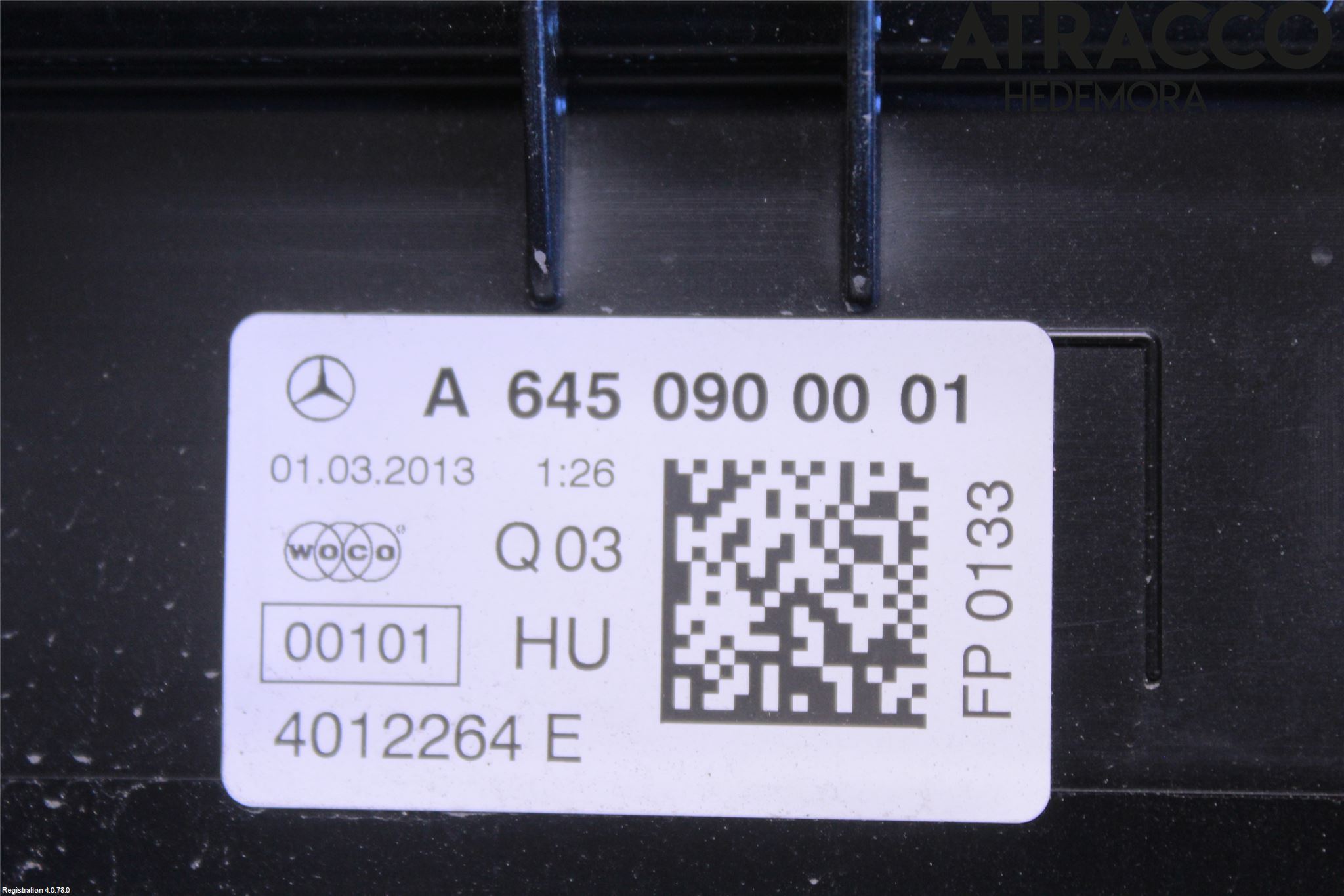 Mercedes-Benz MB B-KLASS (W246/W242) 12-19 Luftrenare