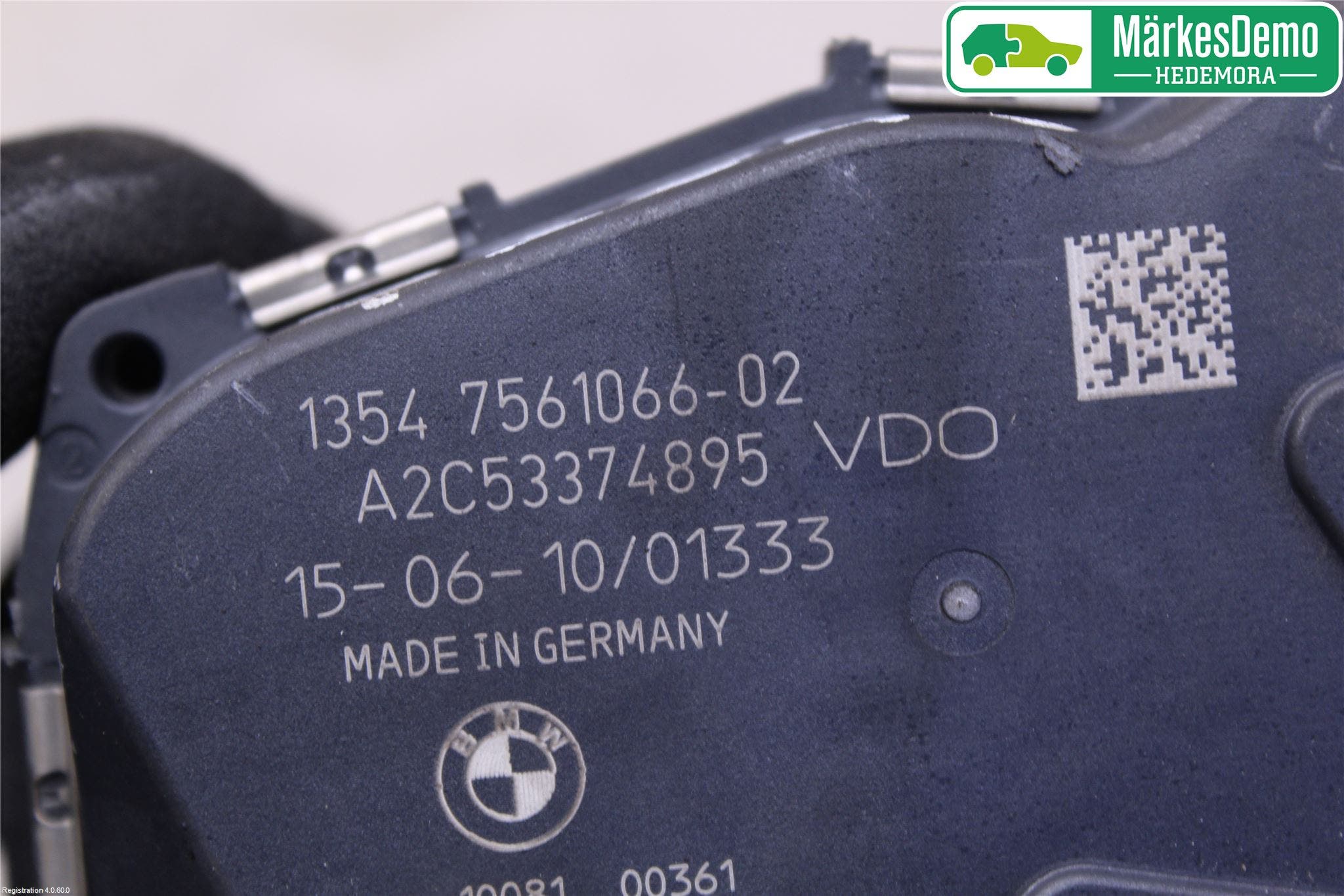 BMW 1 E87/81 5D/3D 03-11 Injspjällhus