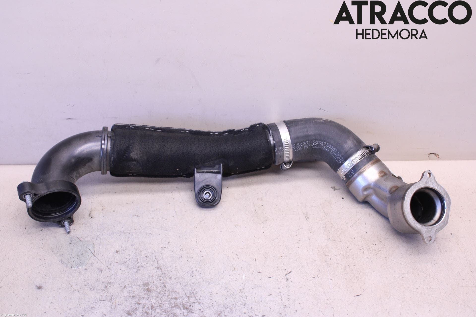 Audi A6/S6 4G 11-18 Laddluft-Intercoolerrör