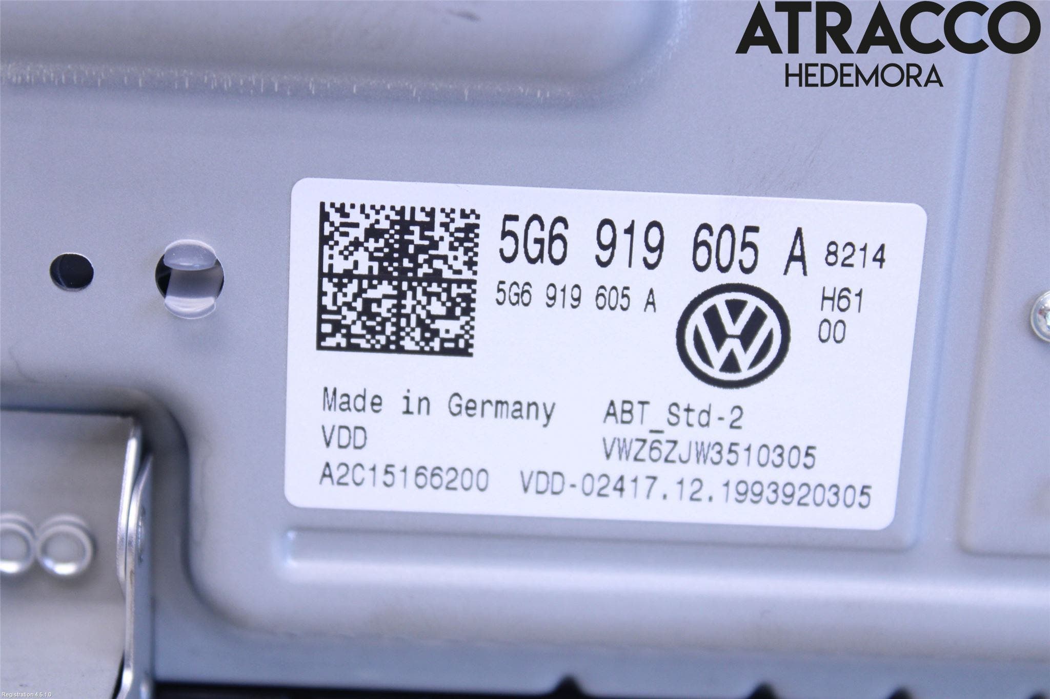 Volkswagen VW TIGUAN 16-24 Cd Radio - Multimediapanel