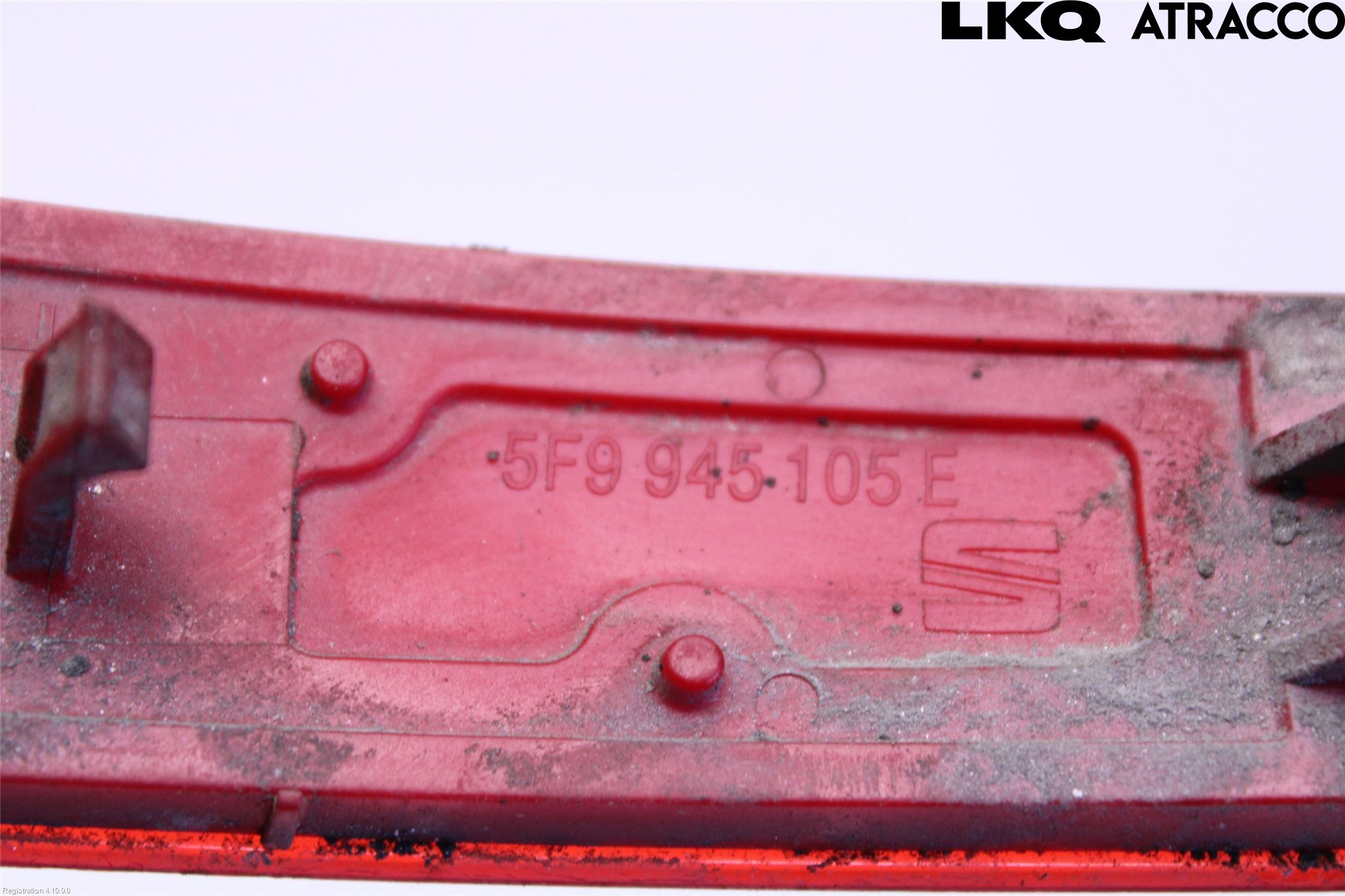 Seat LEON 13-20 Dimljus/Reflex Bak