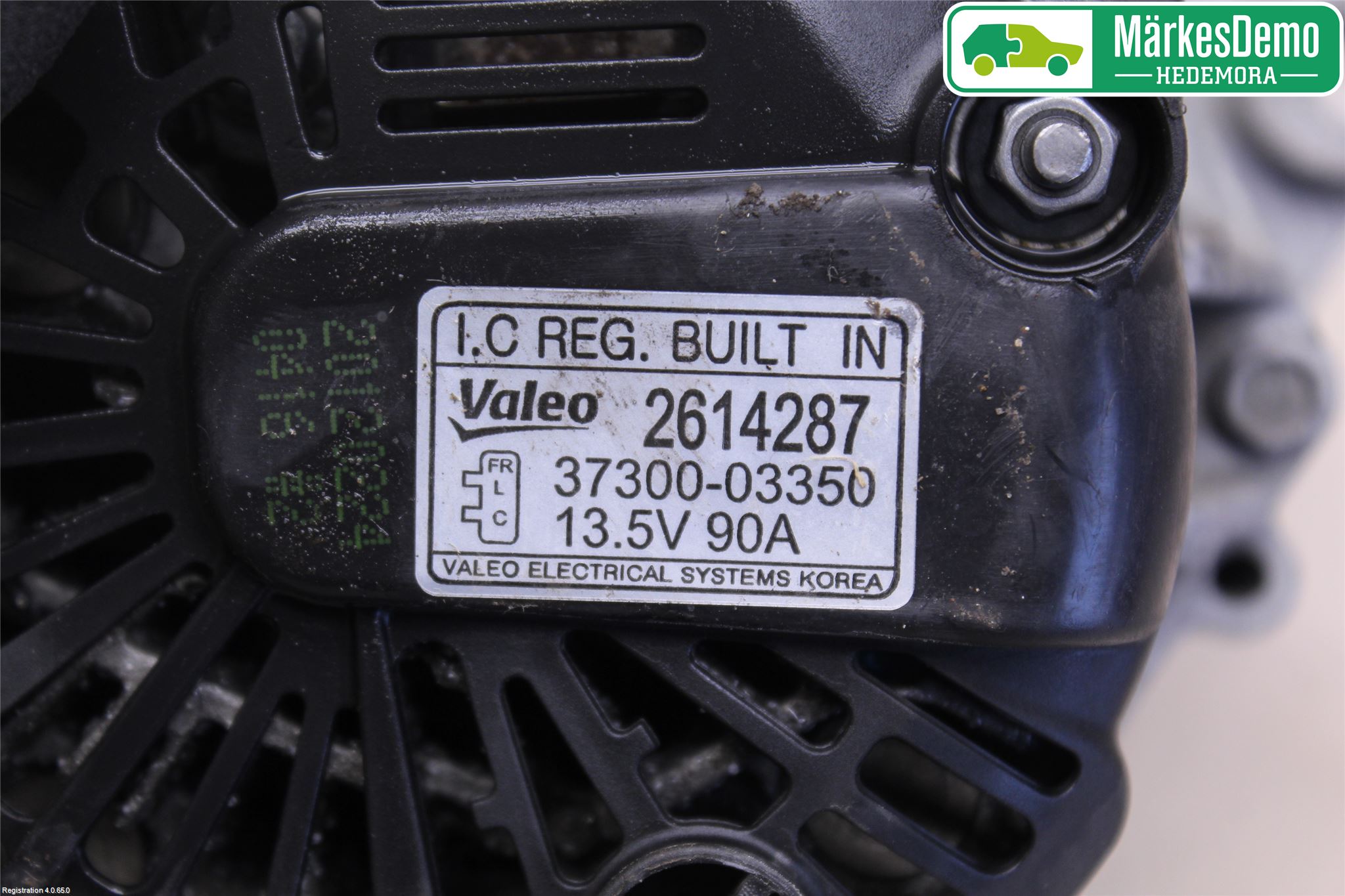 Kia RIO 12-16 Generator