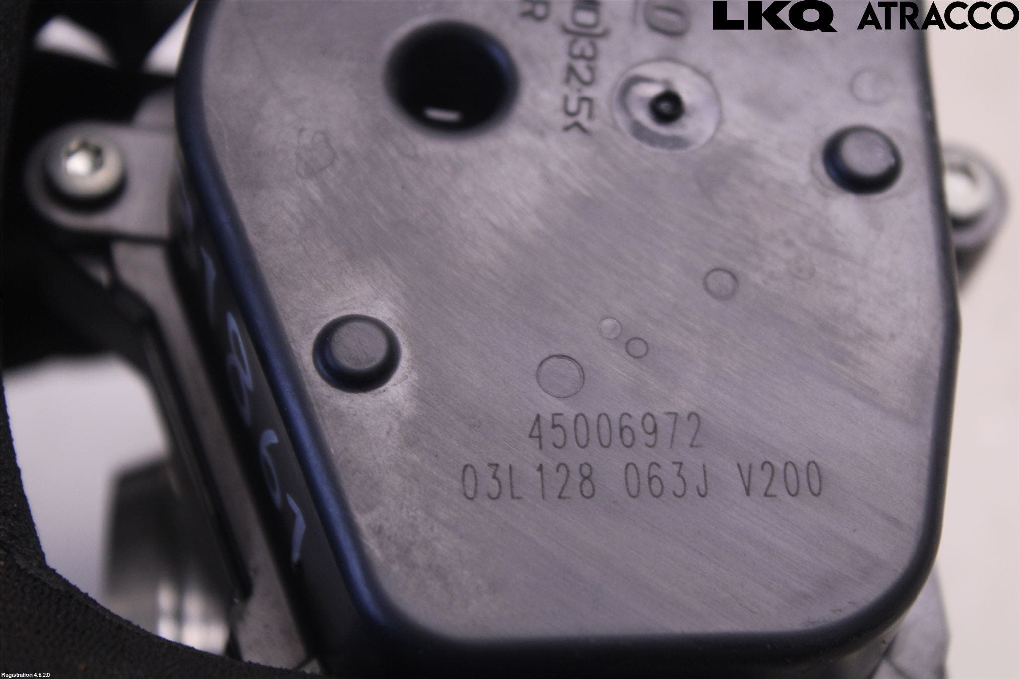 Volkswagen VW GOLF VI 09-13 Injspjällhus