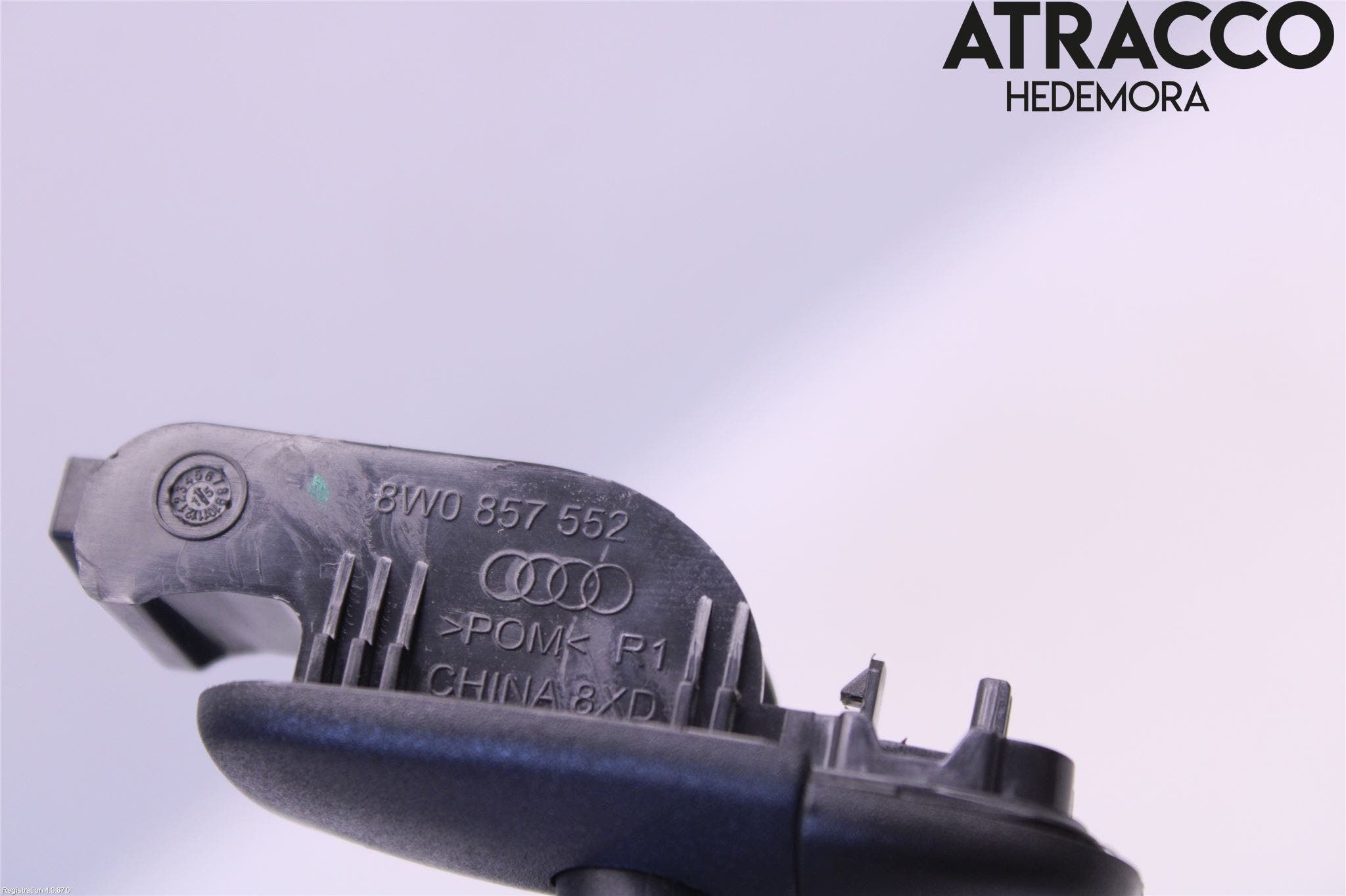 Audi A3/S3 8V 13-20 Solskydd