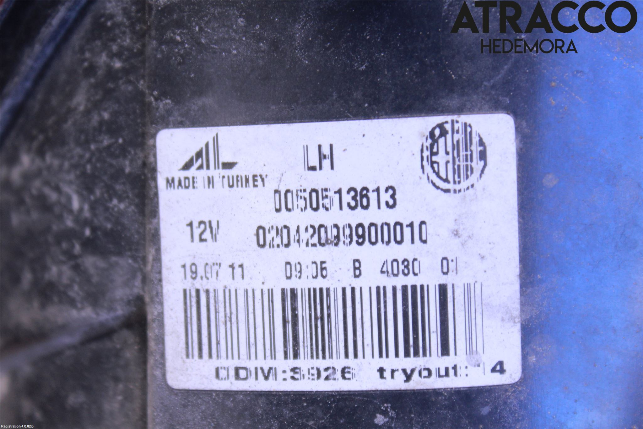 Alfa GIULIETTA Bakljus Vänster