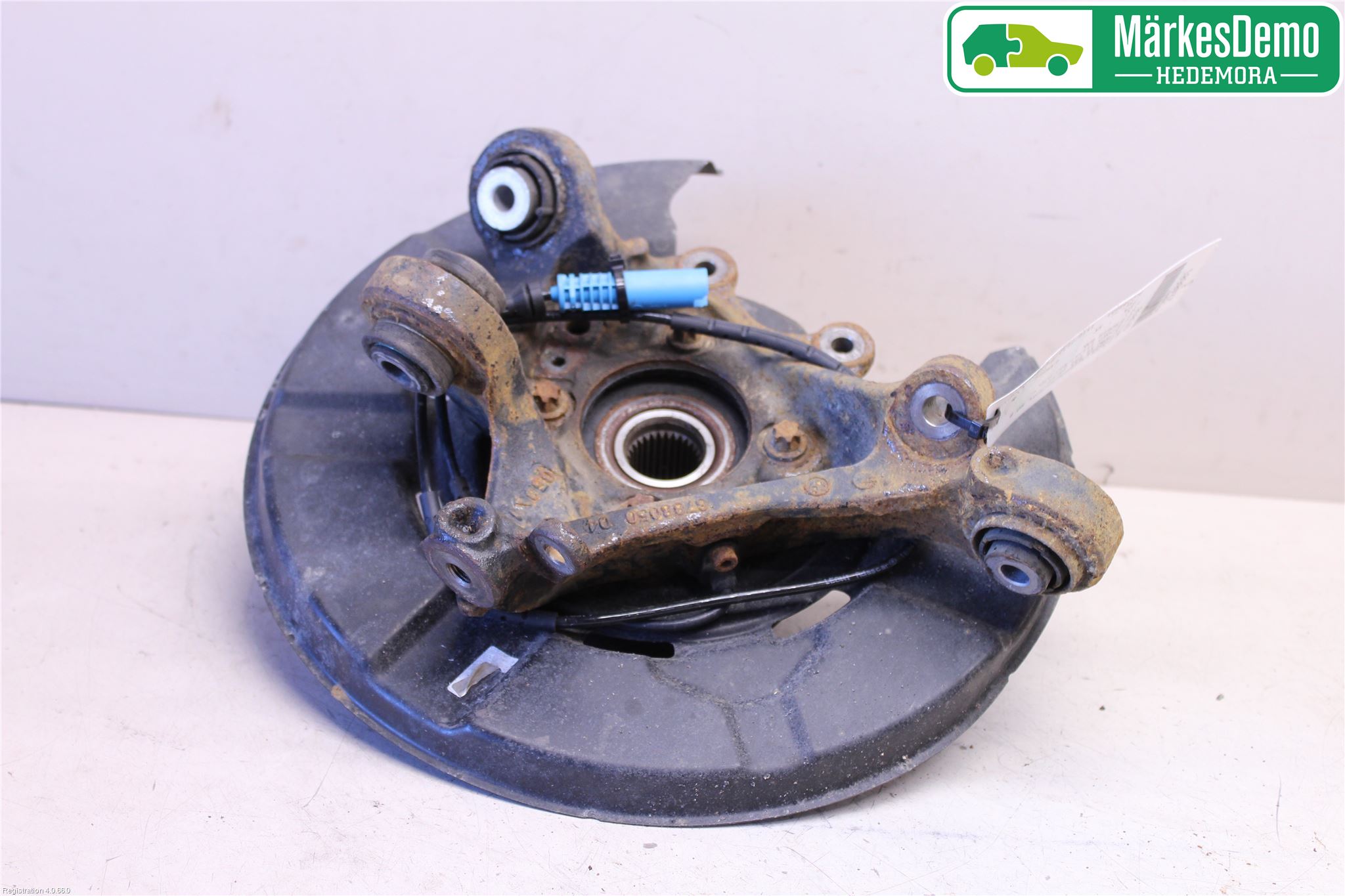 BMW X1 E84 10-15 Hjullagerhus-Spindel Hö B