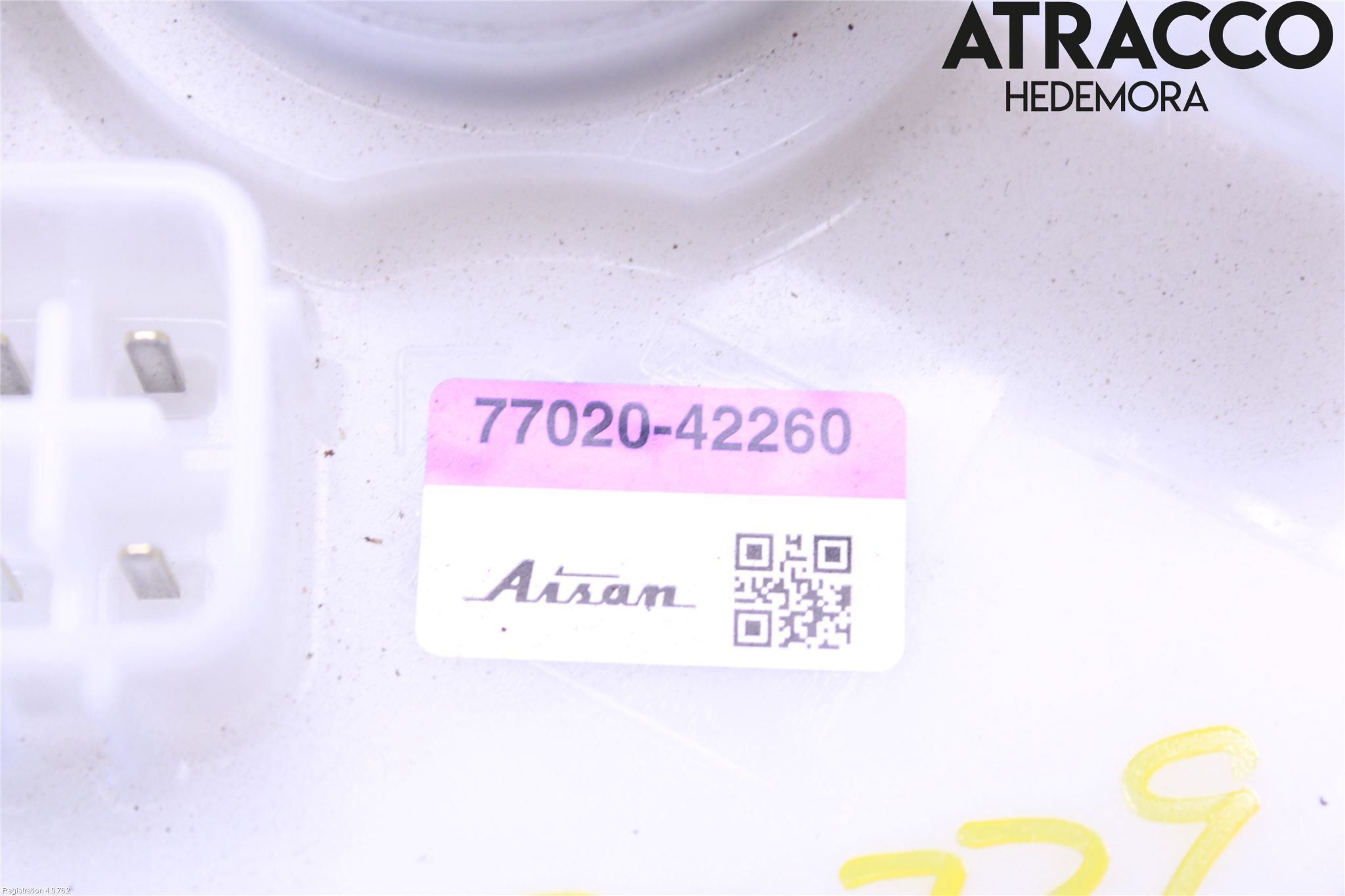 Toyota RAV4 19- Bränsle Insppump Bensin