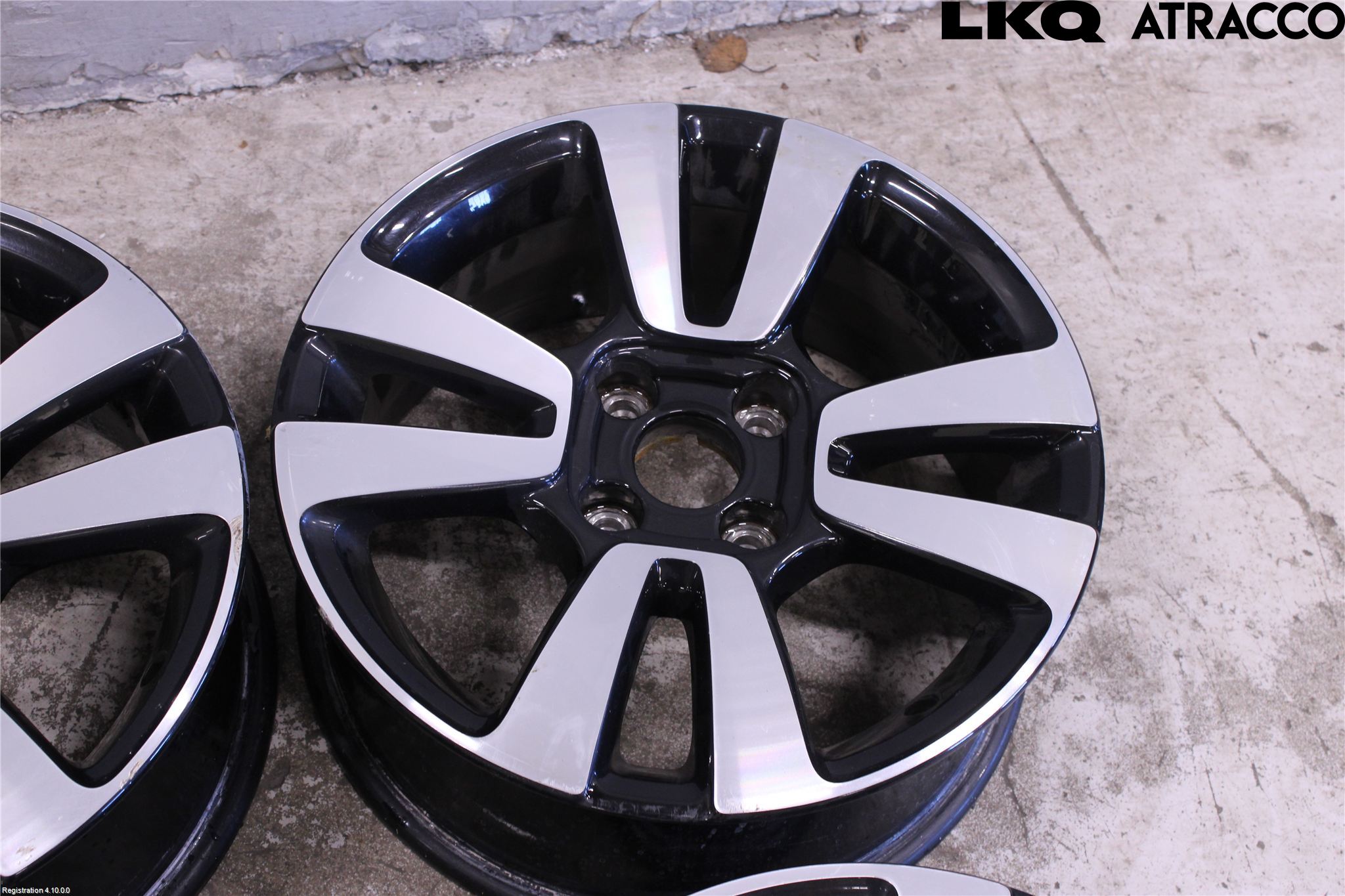 Citroen C3 AIRCROSS 18-23 Fälgsats Aluminium