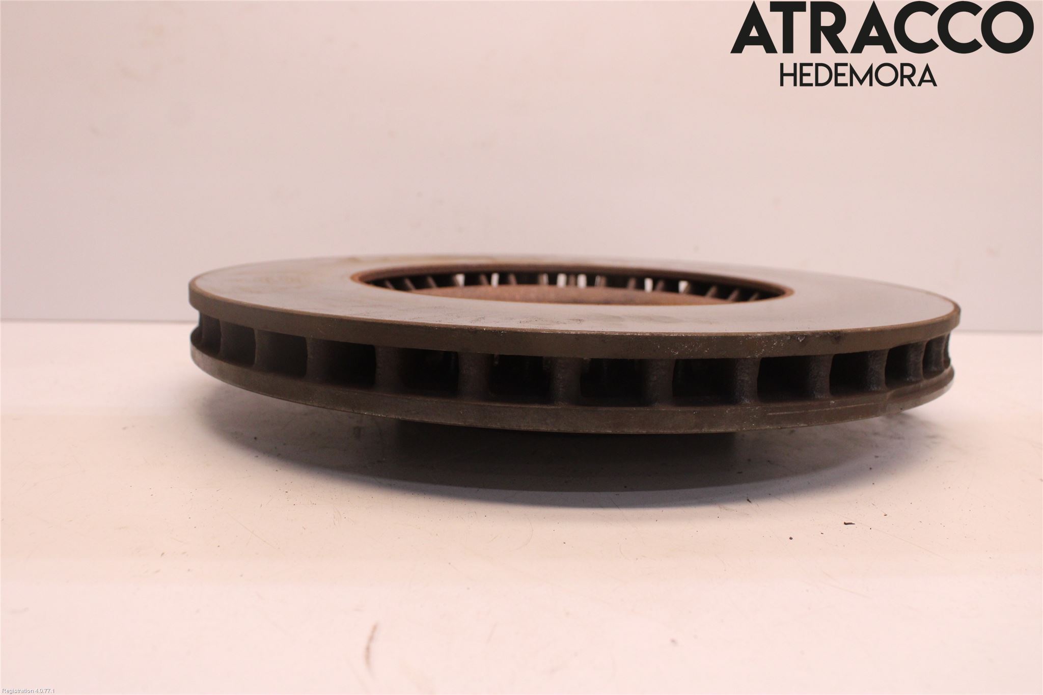 Landrover RANGE ROVER SPORT (L320) 10-13 Bromsskiva Fram