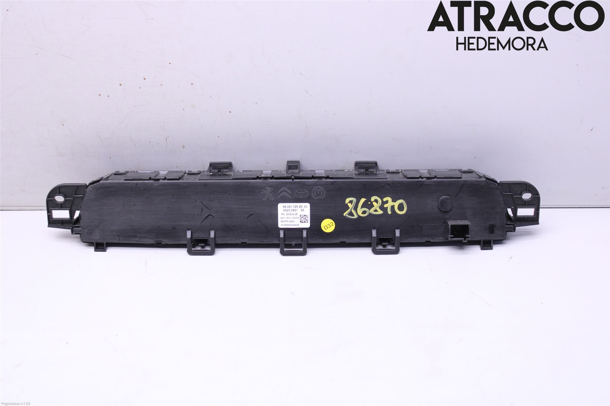 Peugeot EXPERT/E-EXPERT 17- Ac Styrenhet Ac Manöveren