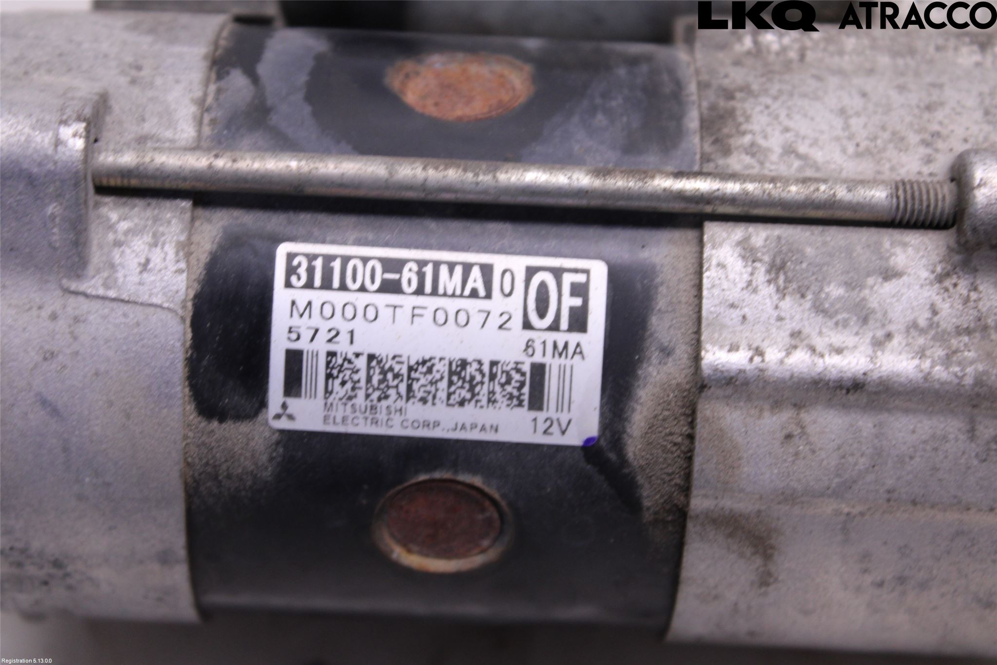 Suzuki SX4 S-CROSS 14-21 Startmotor