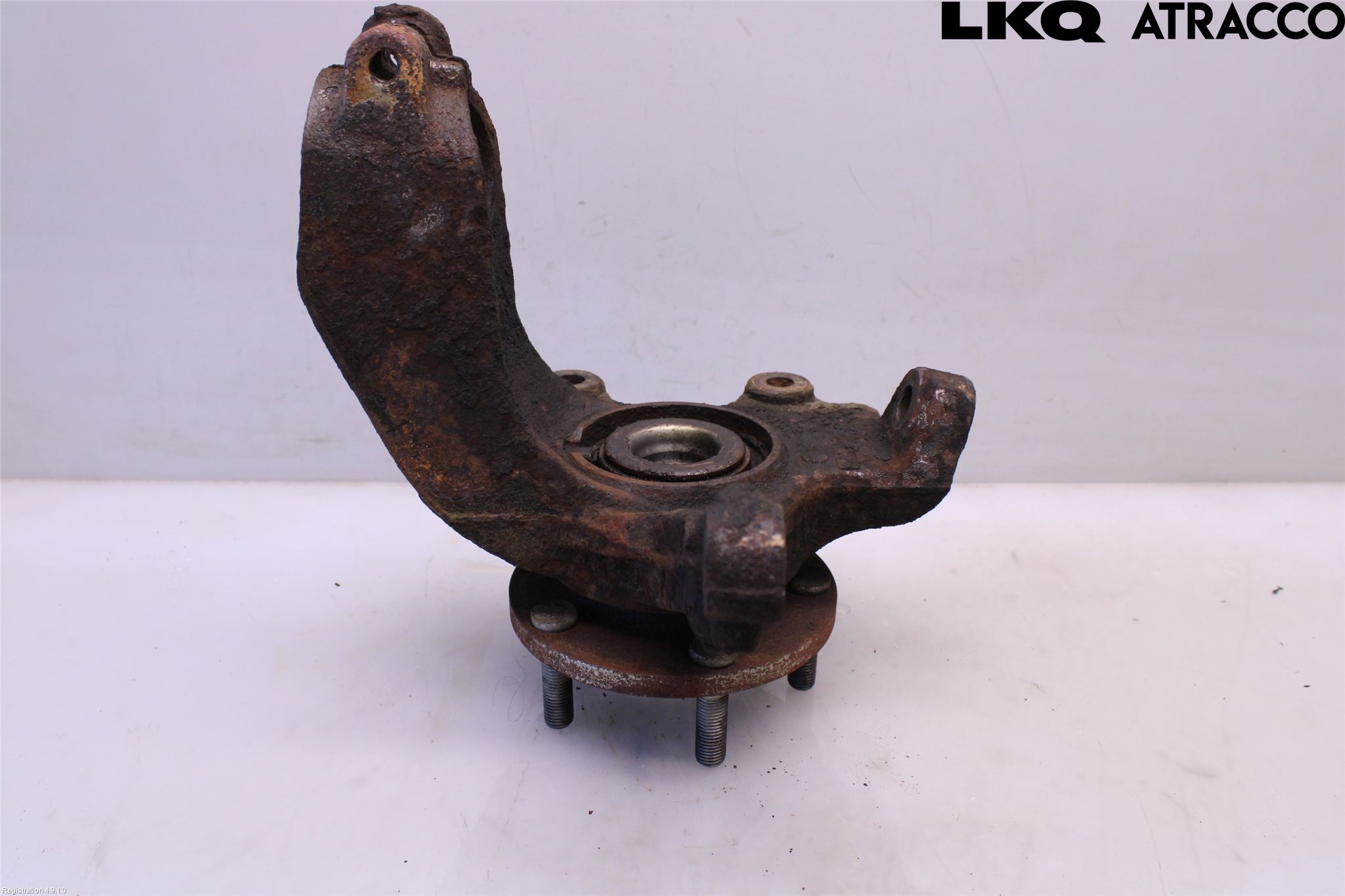 Volvo S40 04-07 Styrspindel Lagerhus Vä