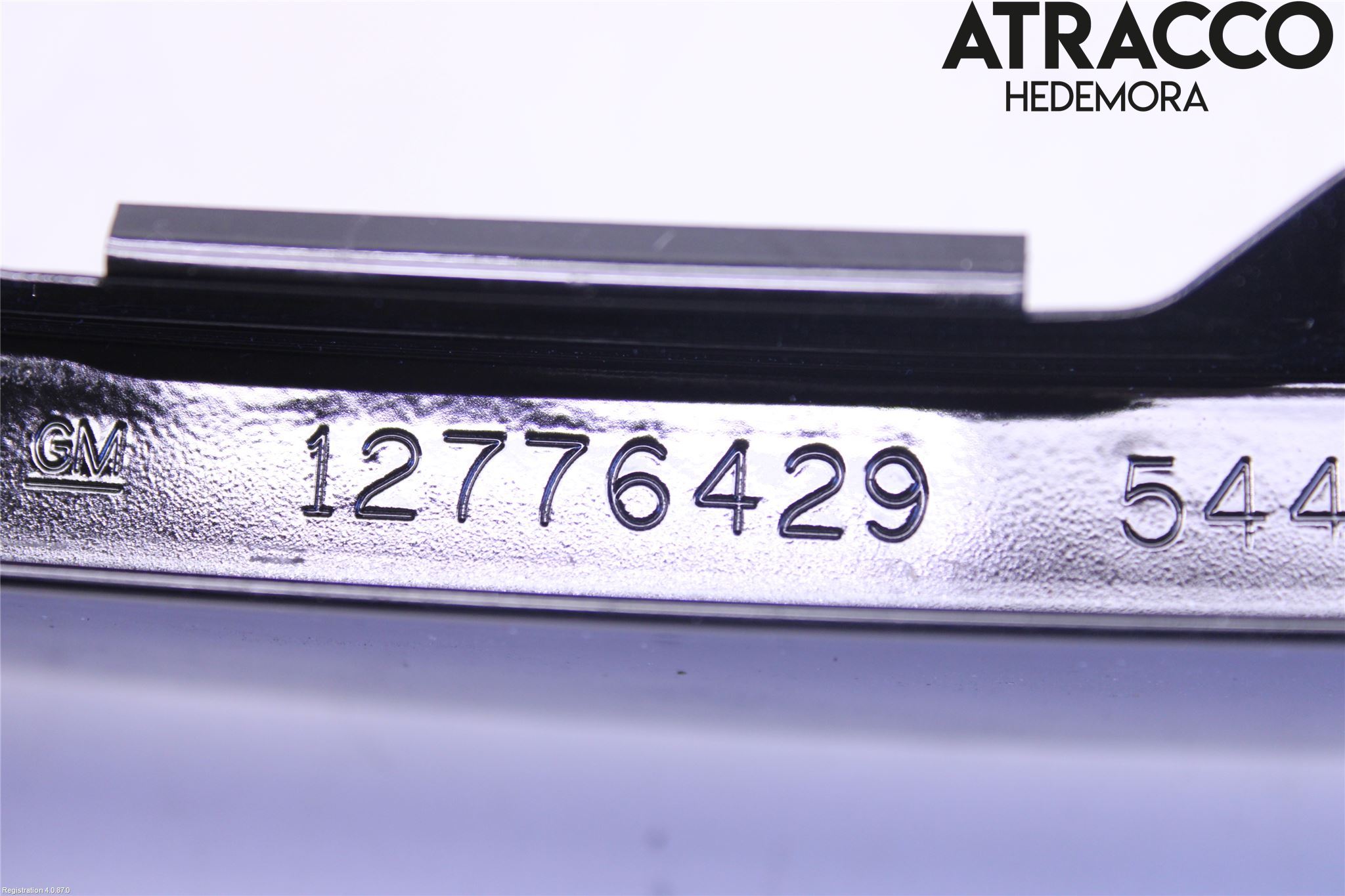 Saab 9-5 10-12 Dörr Dekorlist Bak Vä