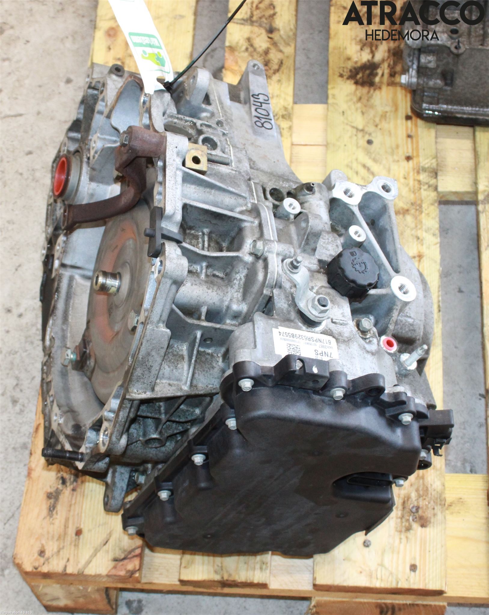 Opel CORSA E 15-19 Växellåda Automat