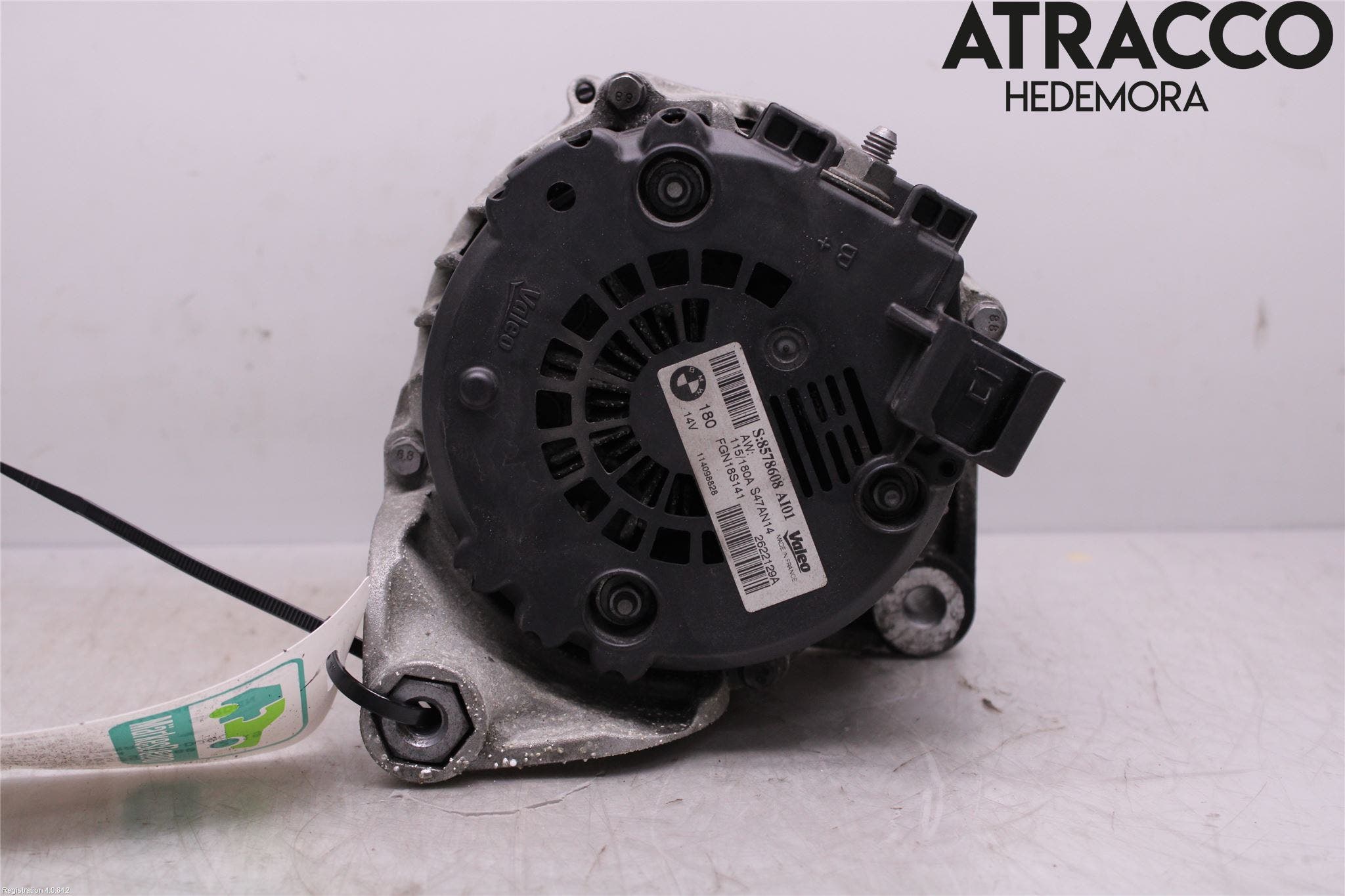 BMW 3 F30/F31/F80 12-19 Generator