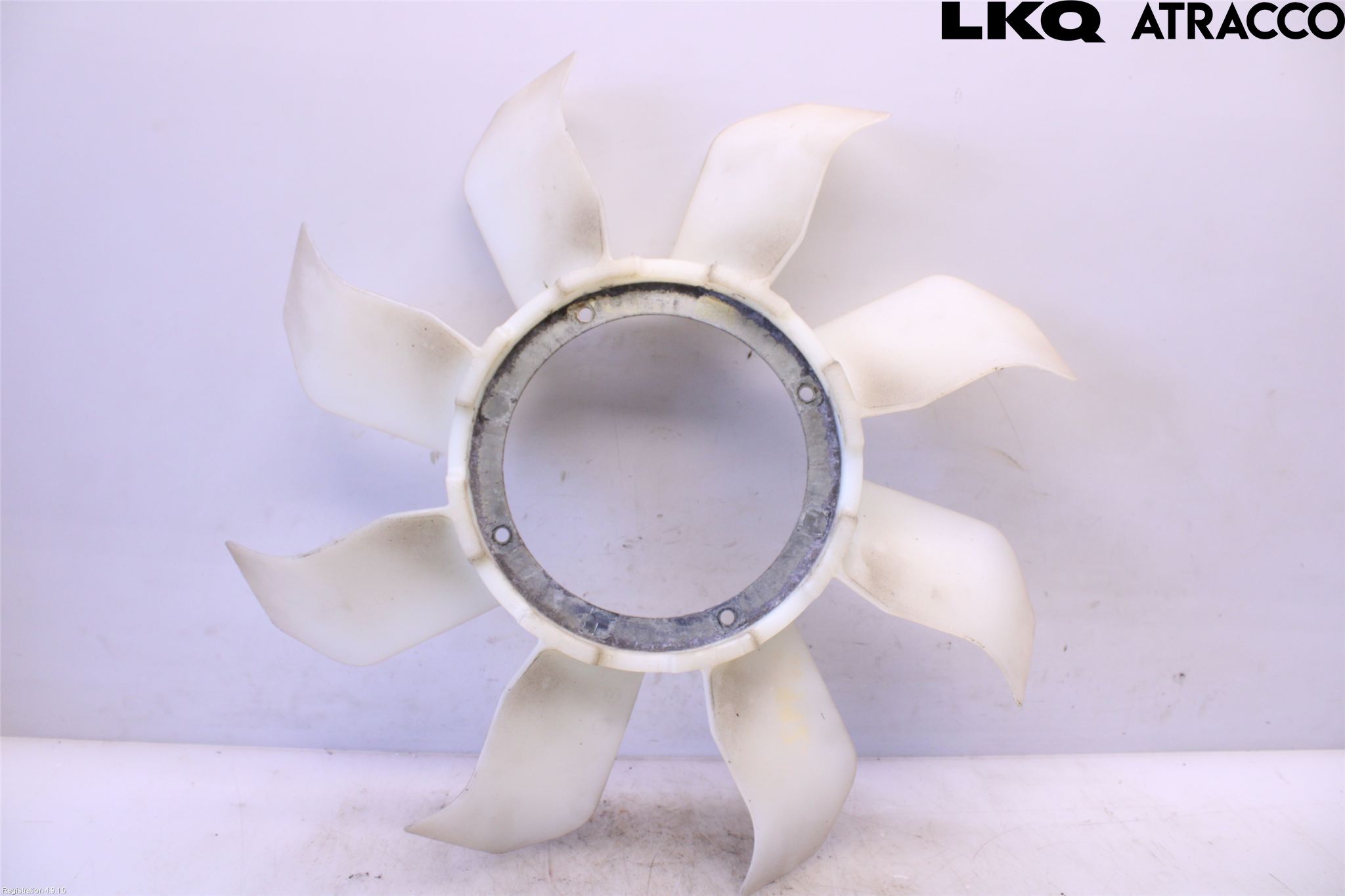 Renault ALASKAN 18-20 Kylfläkt-Vinge