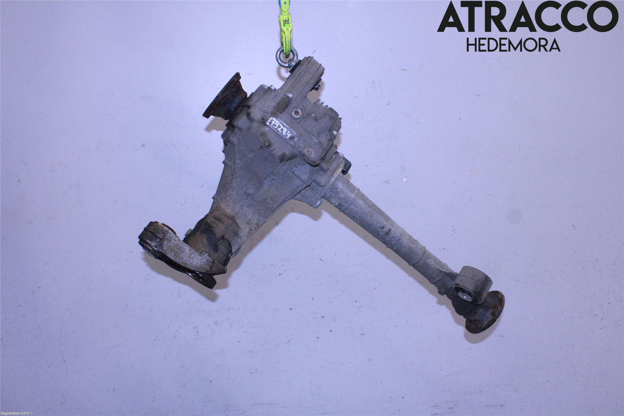 Porsche CAYENNE 03- Framvagn Diffrential