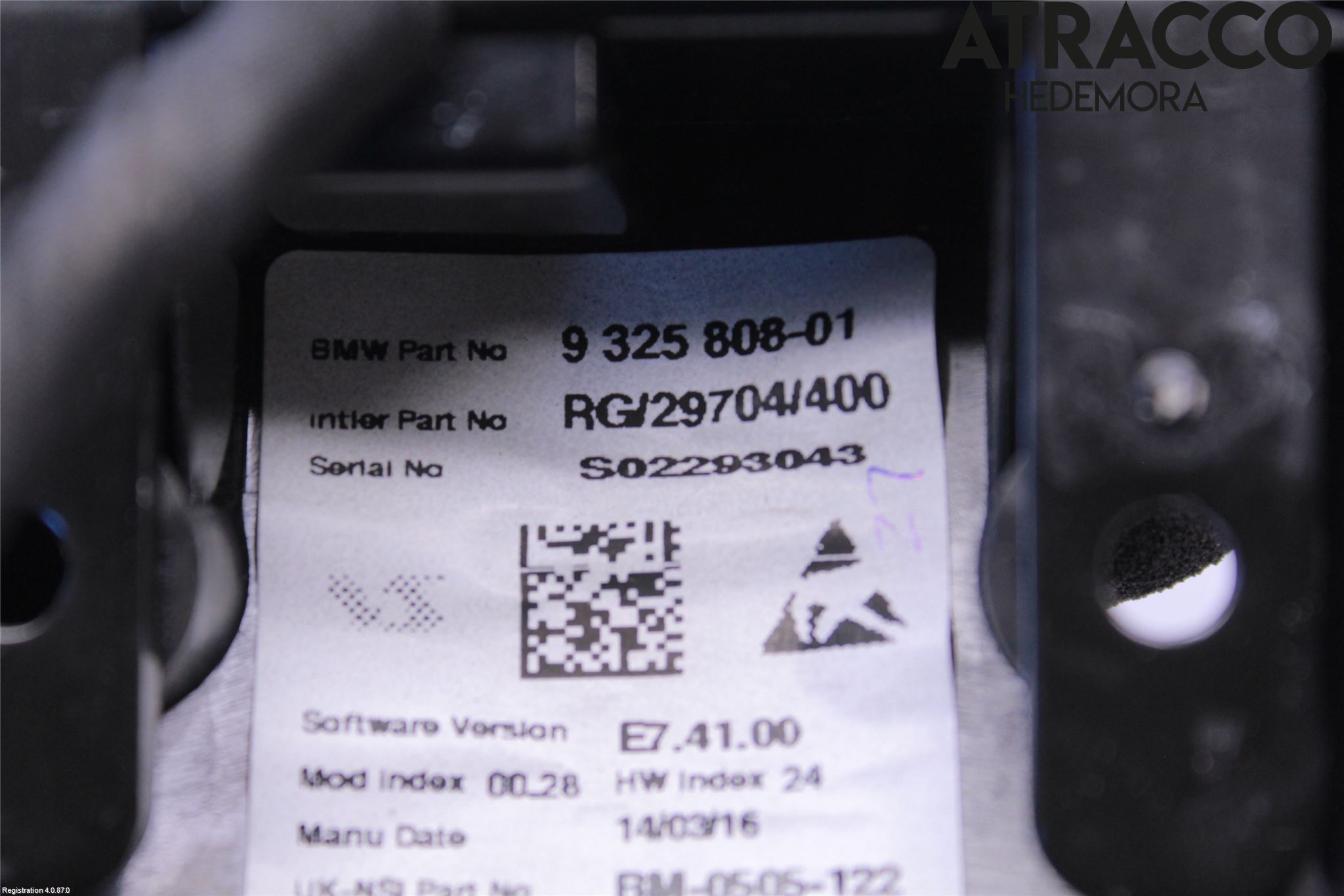 Mini COUNTRYMAN R60 11-16 Instrument Varvr