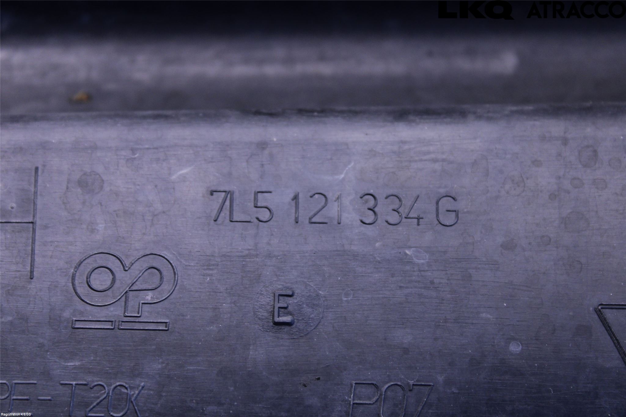 Porsche CAYENNE 03- Stötfångardel Fram Hö