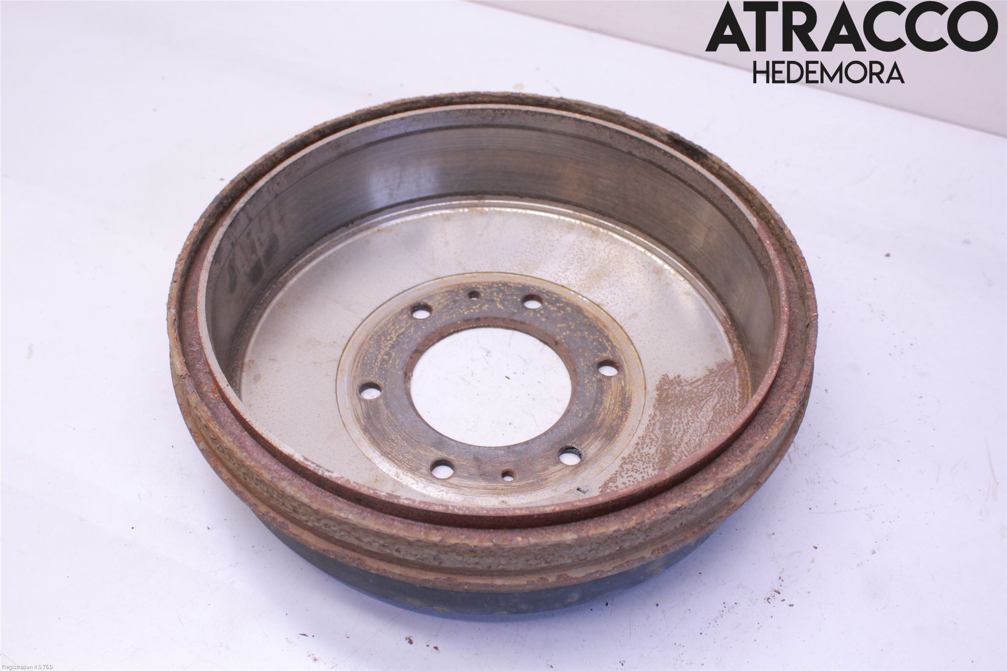 Fiat FULLBACK 16-19 Bromstrumma Bak