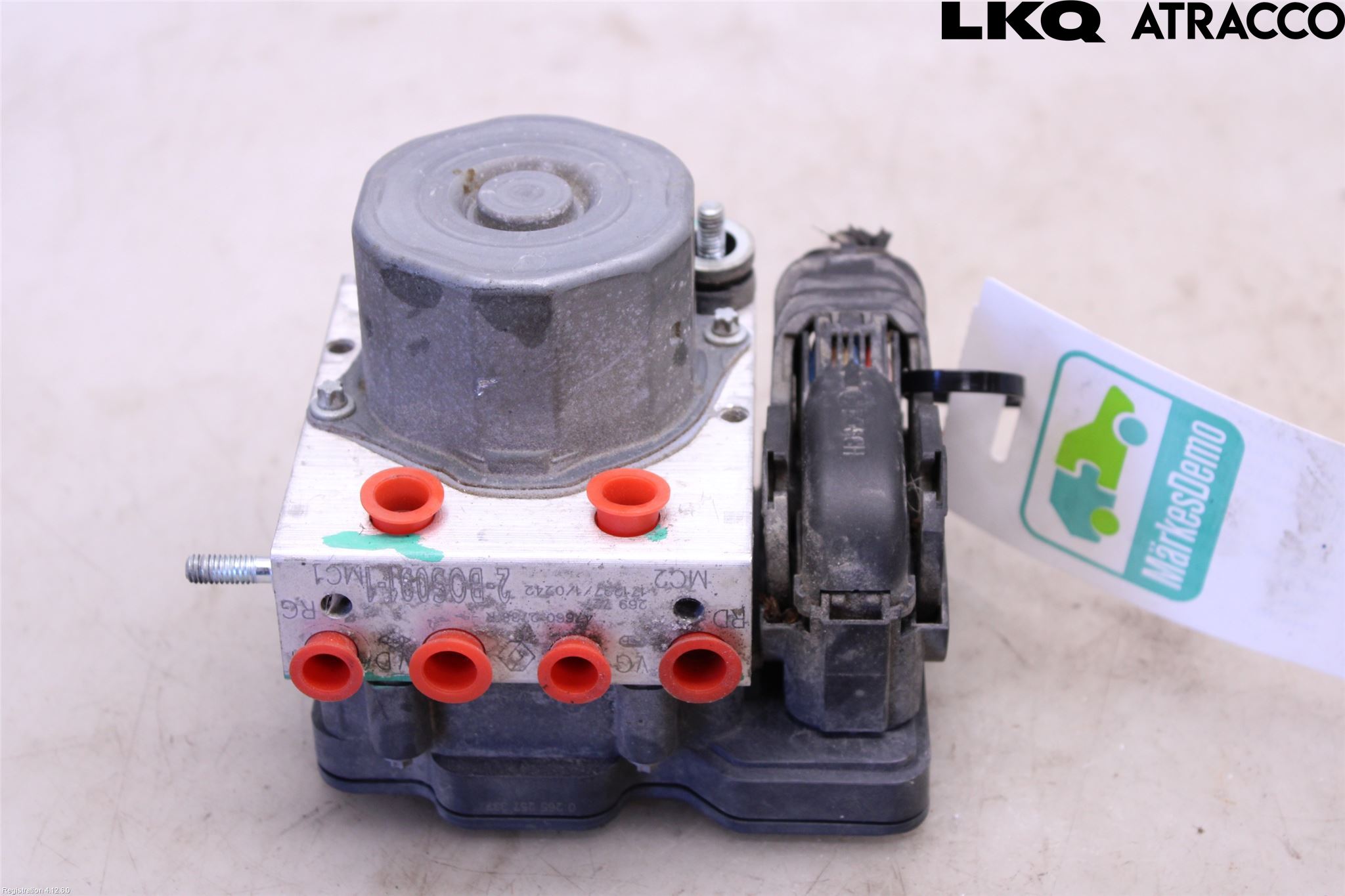 Dacia DUSTER 10-17 Abs Hydraulaggregat