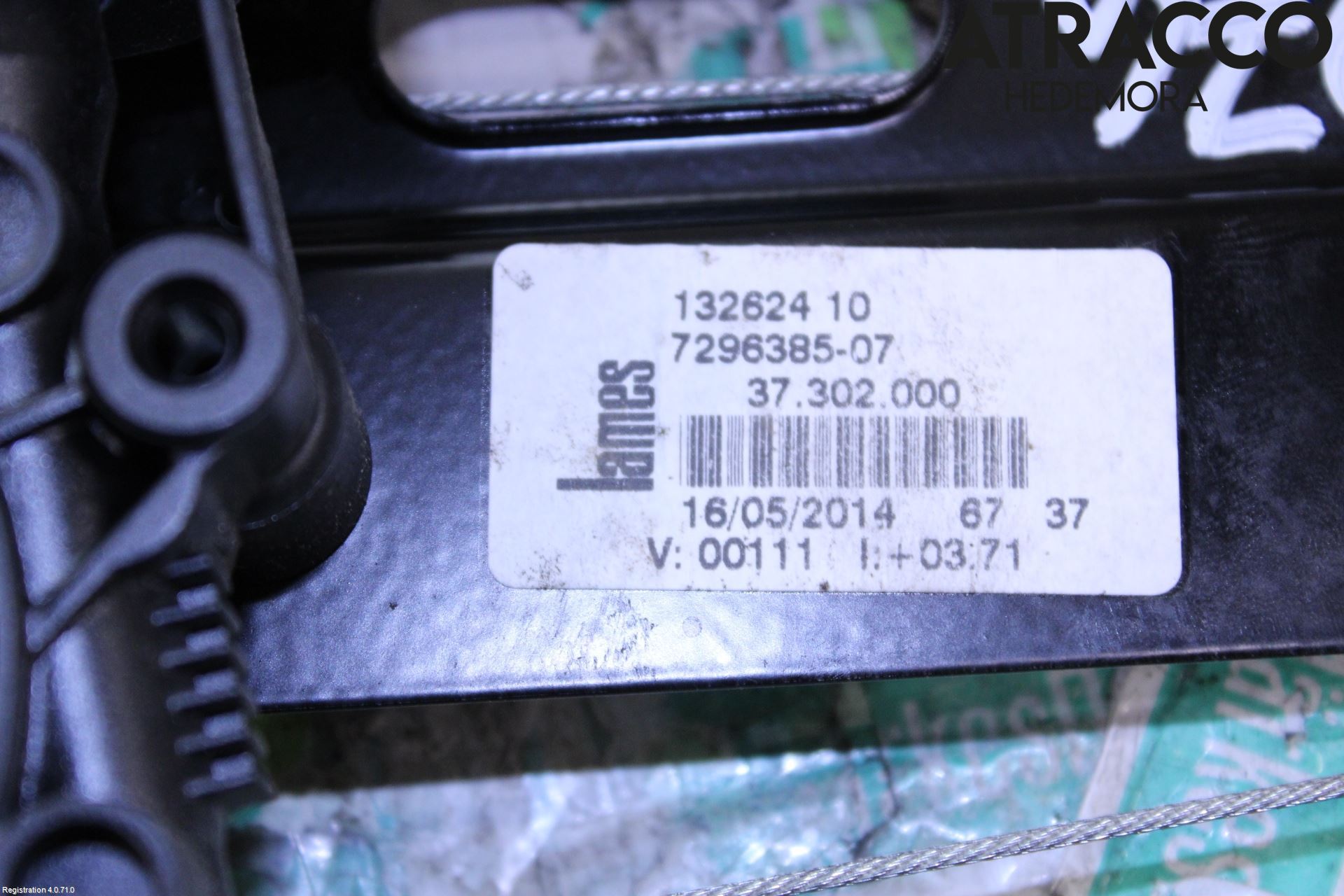 BMW 2 F45 Active Tourer 14-21 Fönsterhiss El Kompl