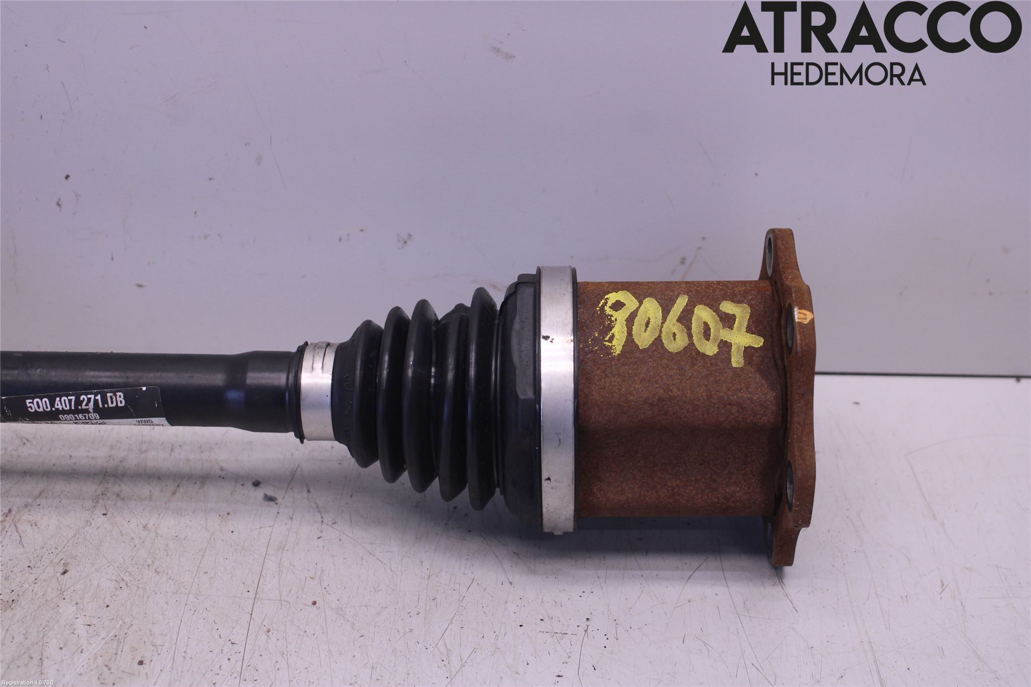 Volkswagen VW GOLF / E-GOLF VII 13-20 Drivaxel Fram Vänster