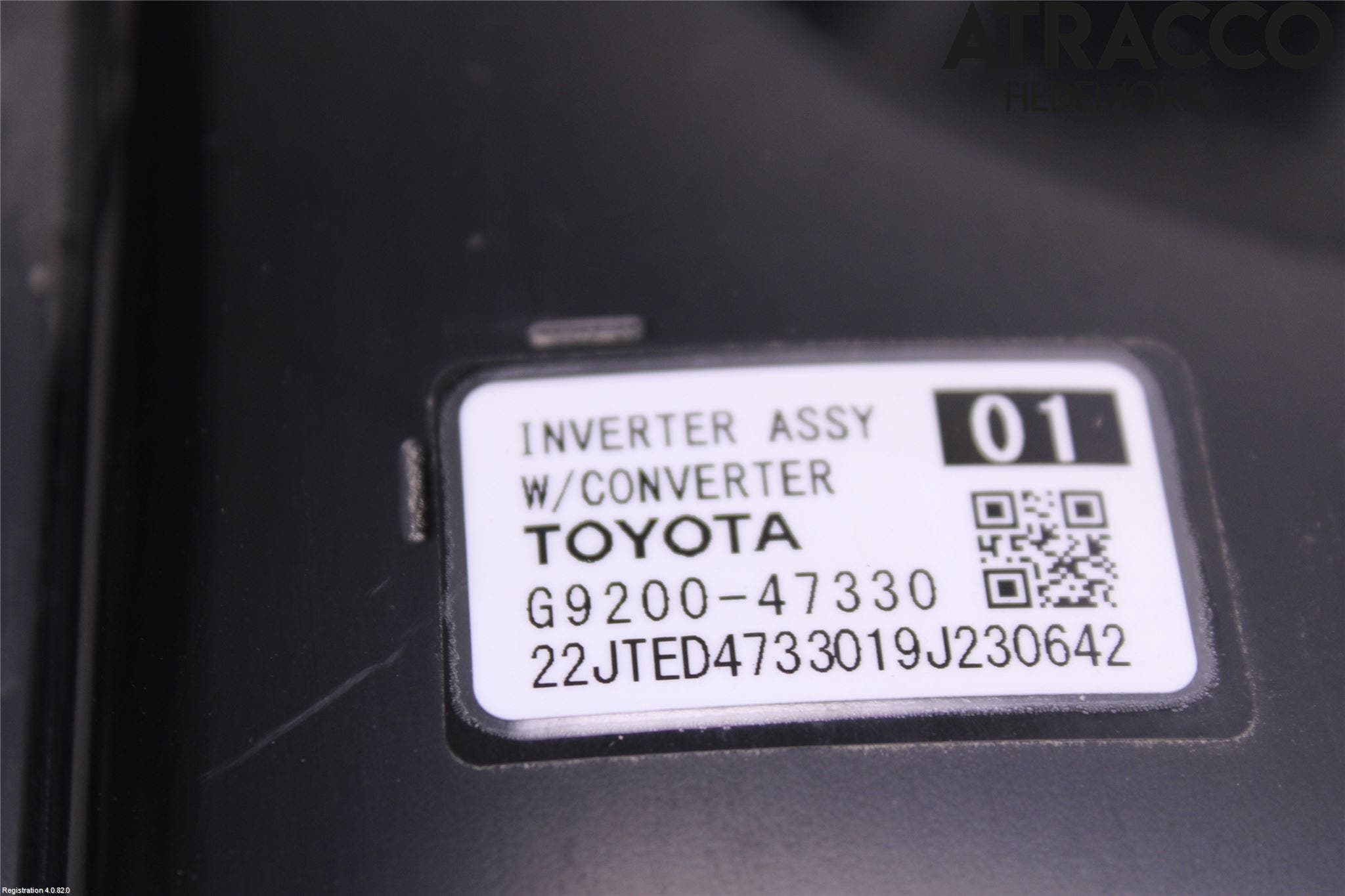 Toyota C-HR 16-23 Hybridconverter