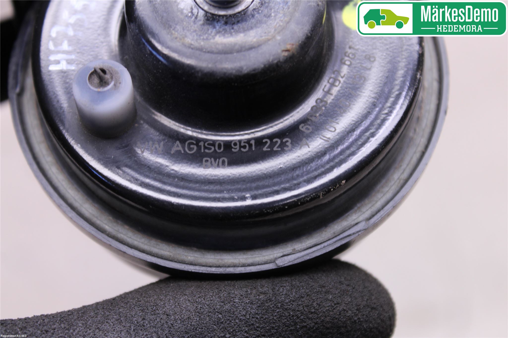 Volkswagen VW UP! / E-UP! Signalhorn