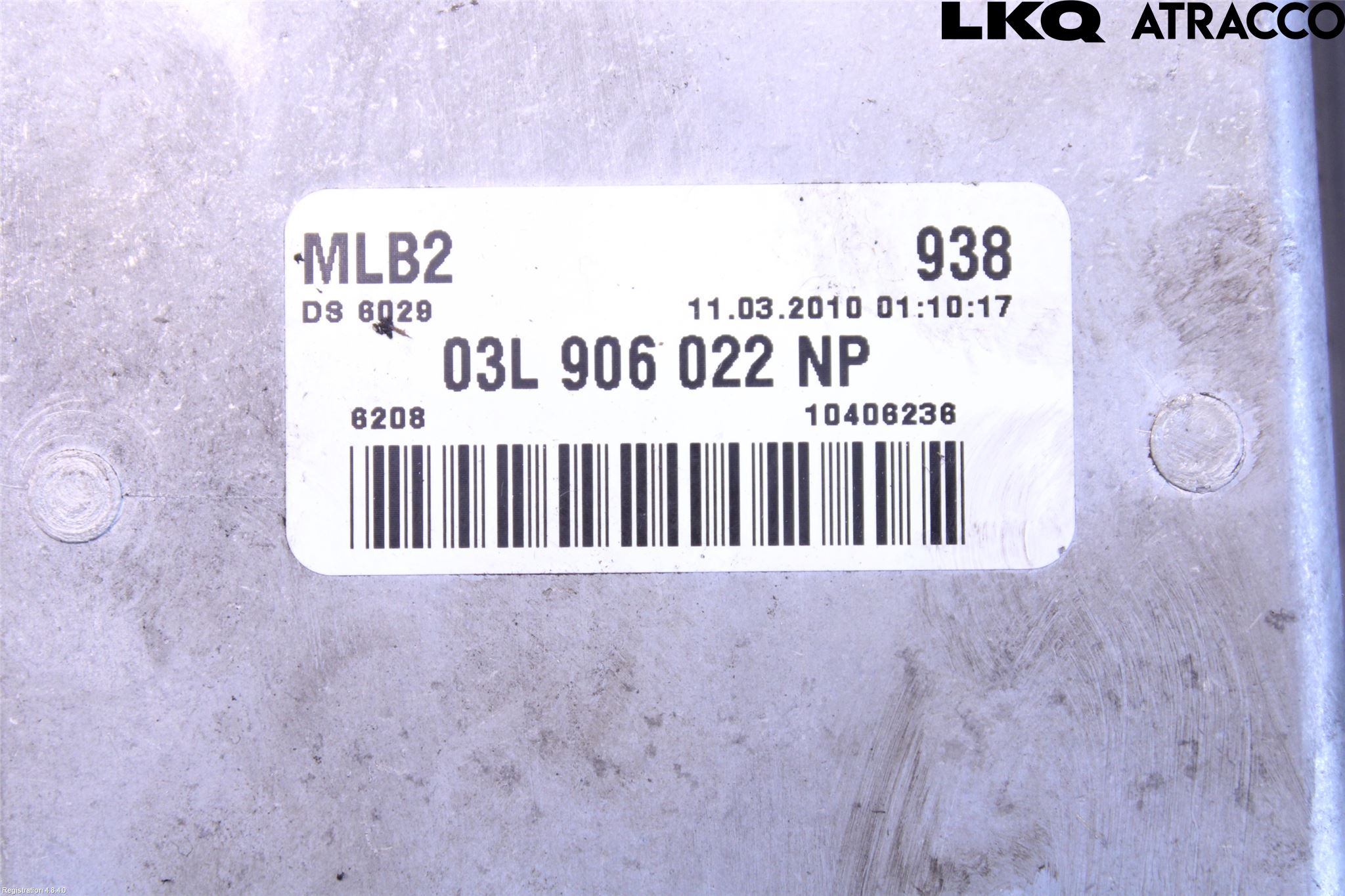 Audi A4/S4 08-11 Styrenhet Inspump Diesel