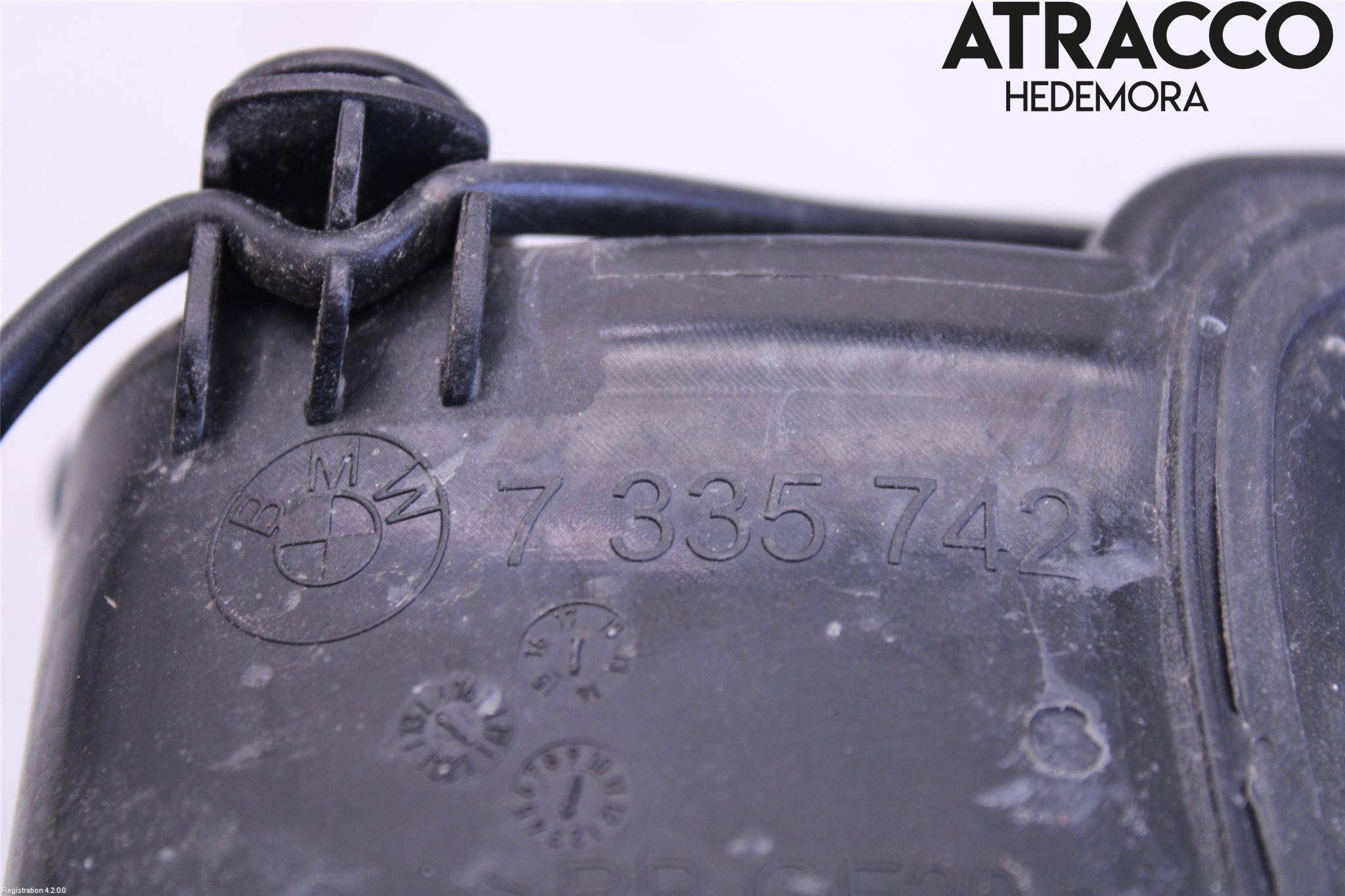 BMW i3 I01 13-22 Tanklucka