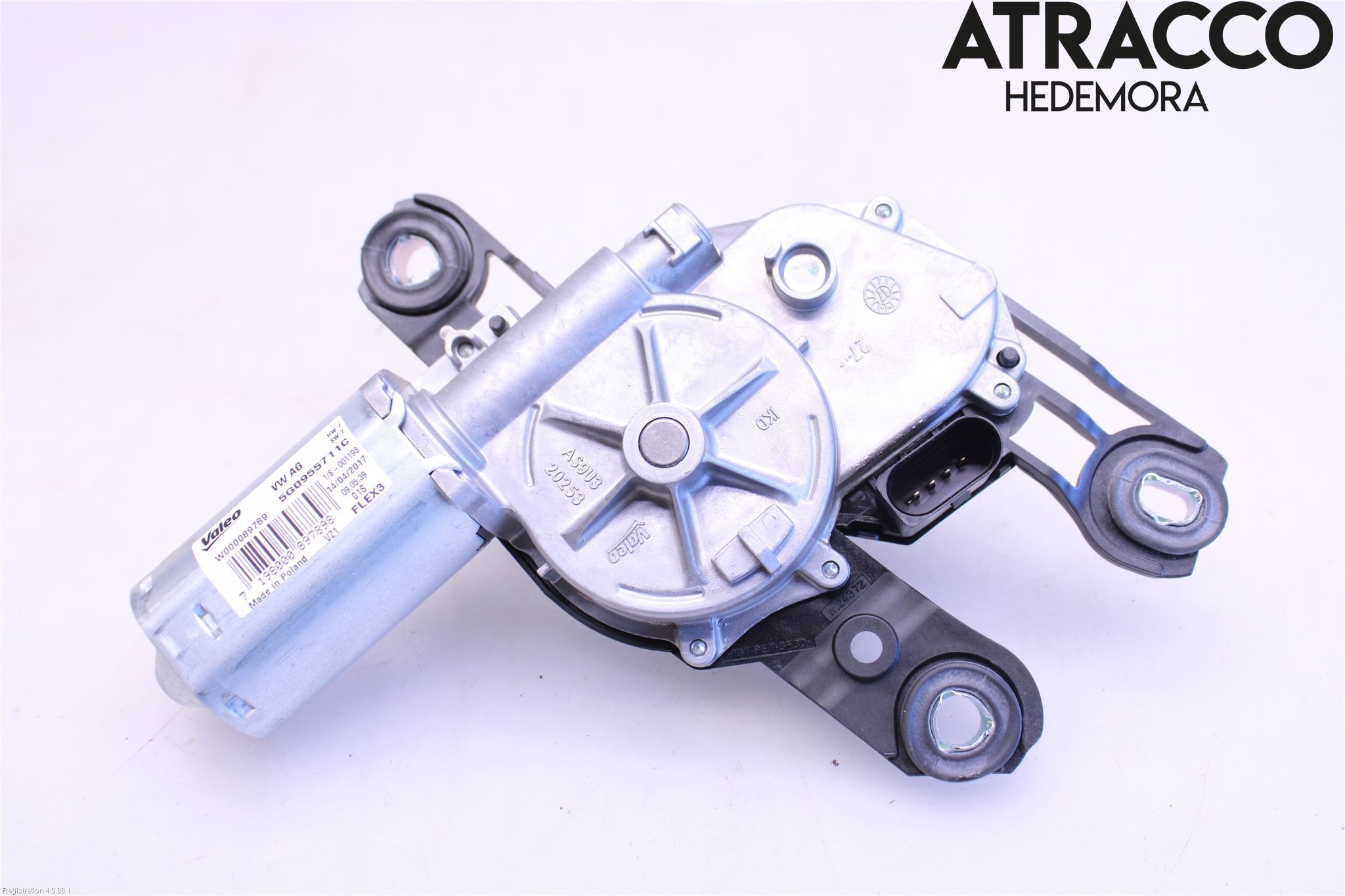 Volkswagen VW GOLF SPORTSVAN 15-20 Torkarmotor Baklucka