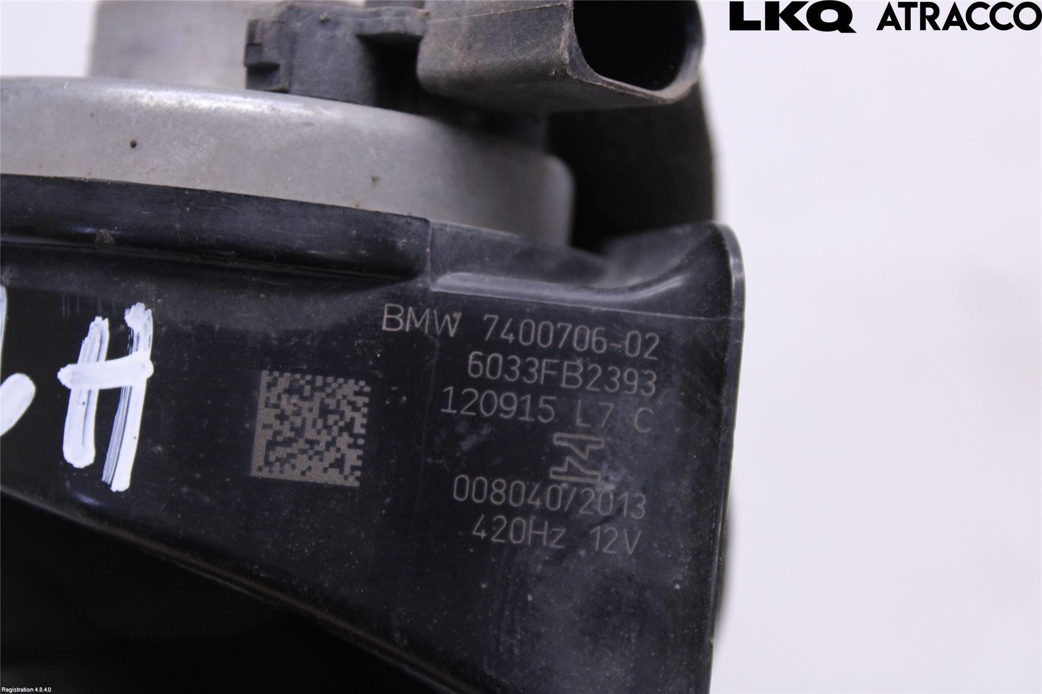 BMW 3 F30/F31/F80 12-19 Signalhorn