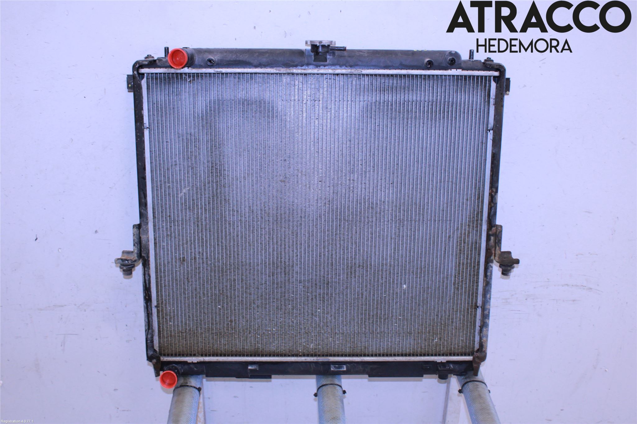 Nissan NAVARA 05-16 Kylare Man